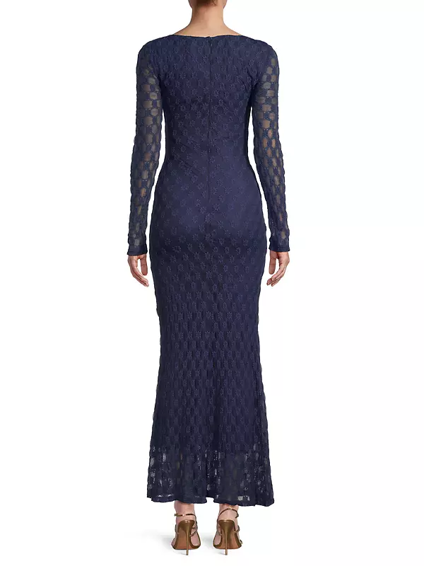 Shop Bardot Adoni Lace Midi-Dress