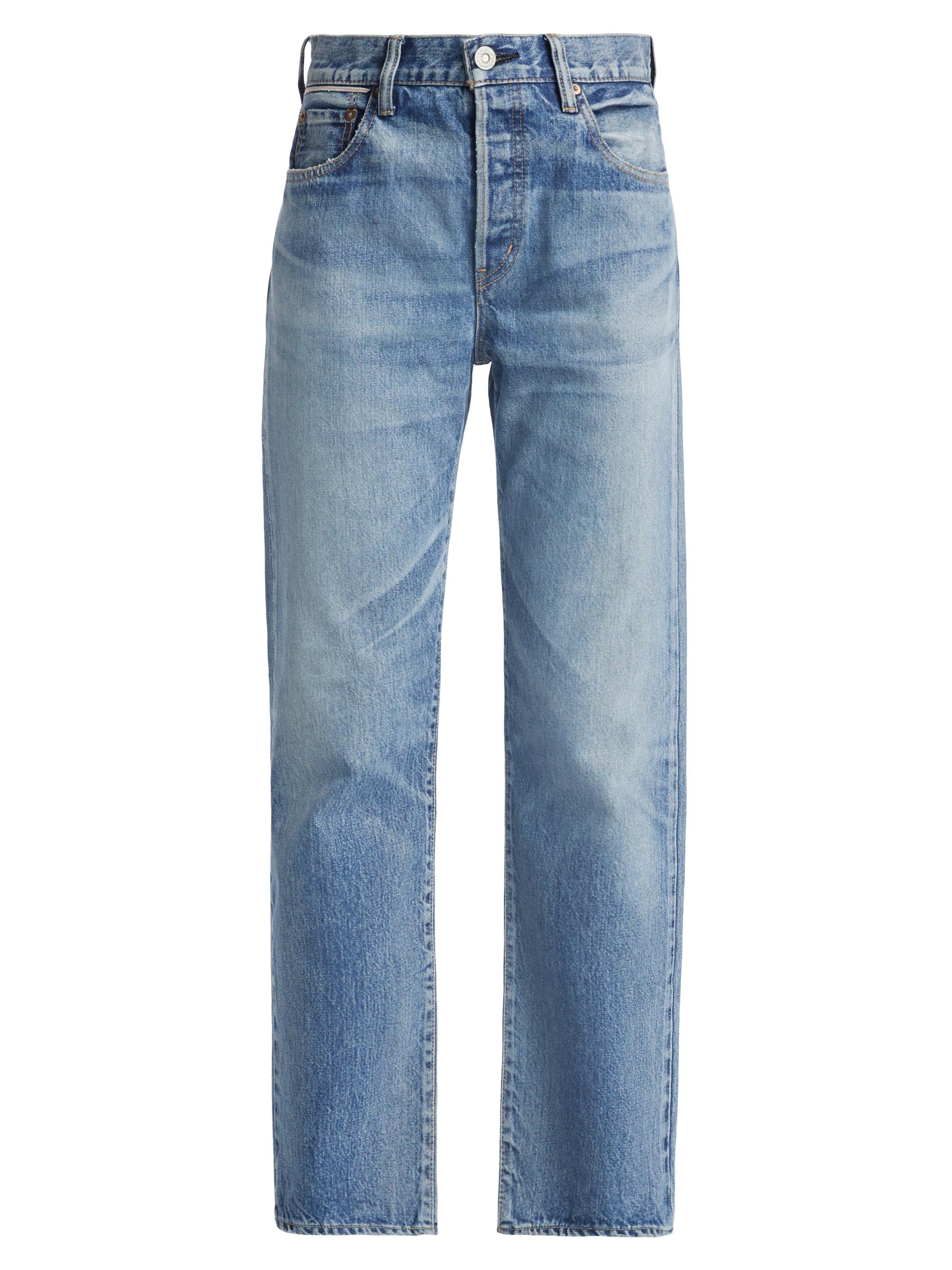 Moussy Vintage Women's Graceland Straight-Leg Jeans - Light Blue