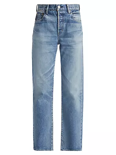 Graceland Straight-Leg Jeans