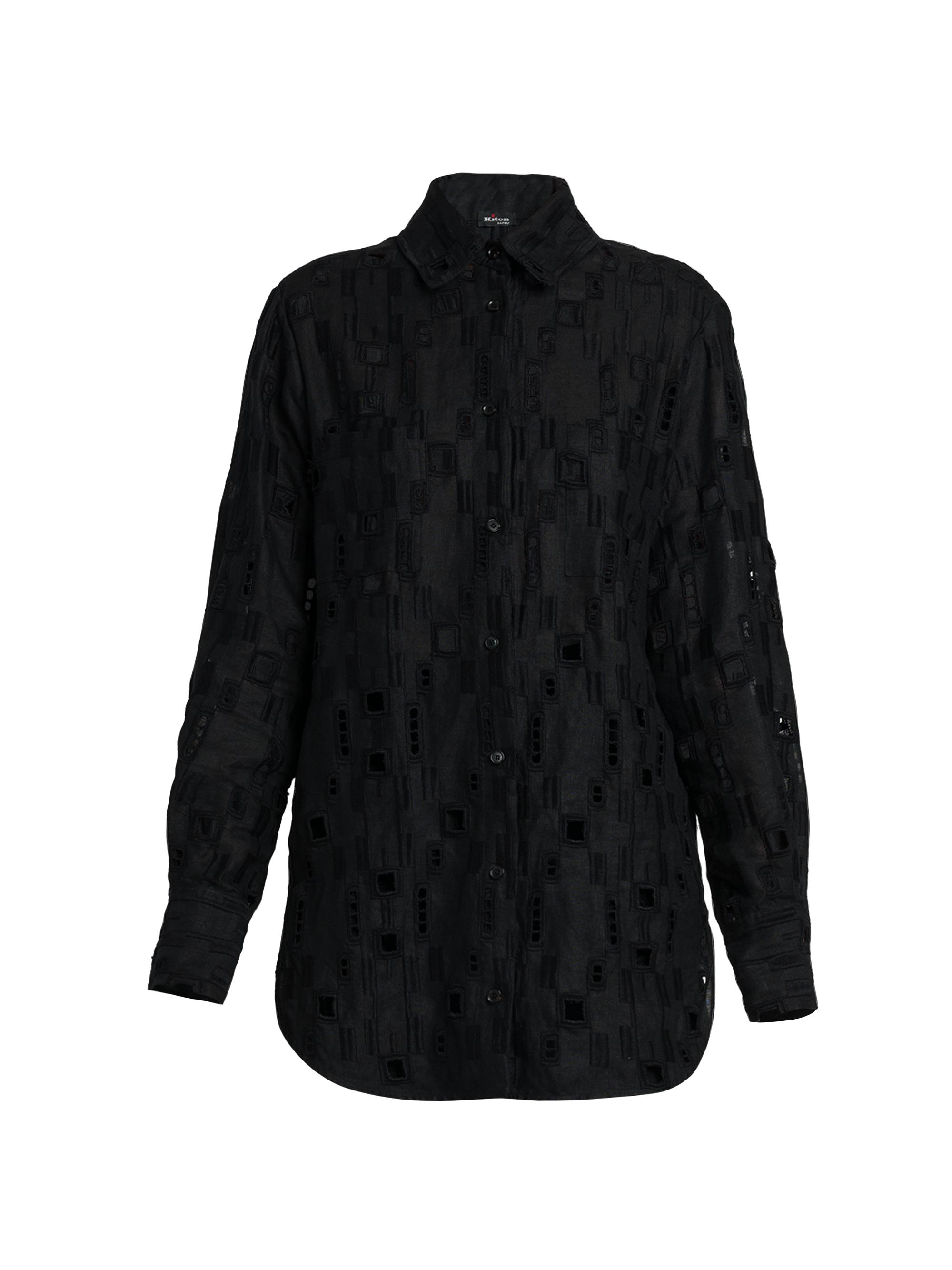 ローヘン　LOHEN アイレットシャツ　EYELET SHIRT ホワイト LOHEN ローヘン EYELET SHIRT 【公式通販】