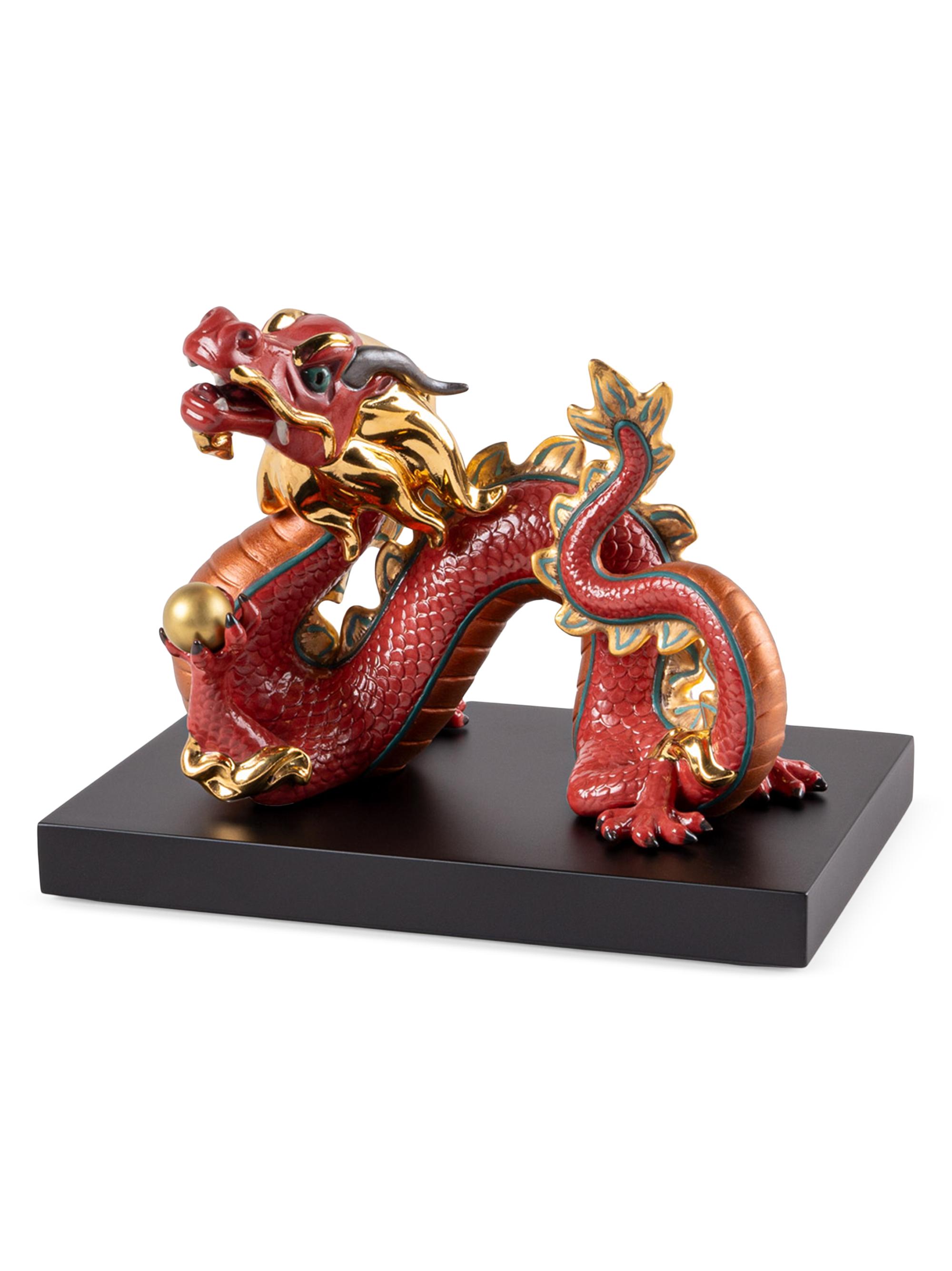 Lladro The Tiger Porcelain Sculpture | Saks Fifth Avenue