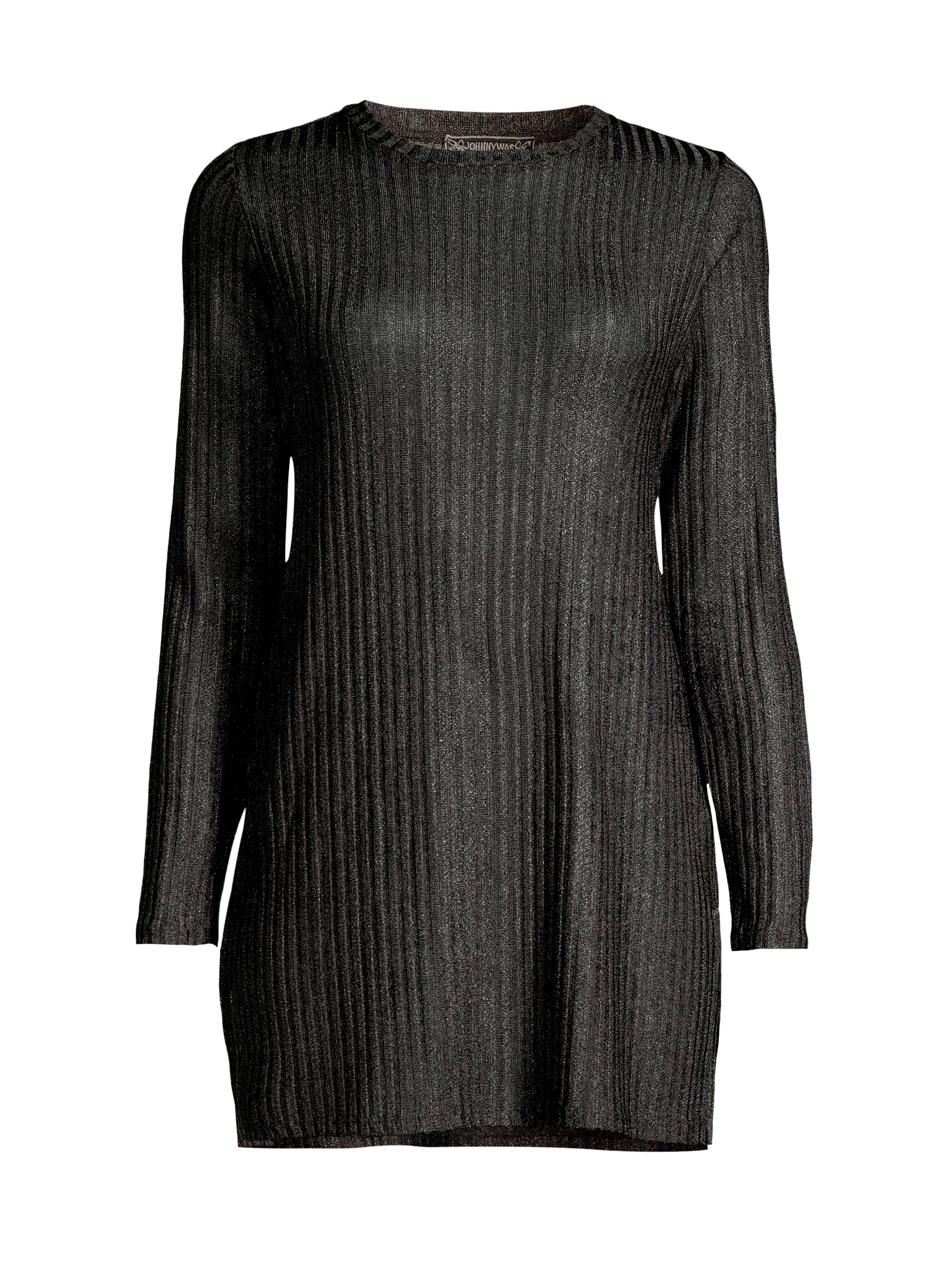 Johnny Was Jenna Metallic Tunic | Saks Fifth Avenue