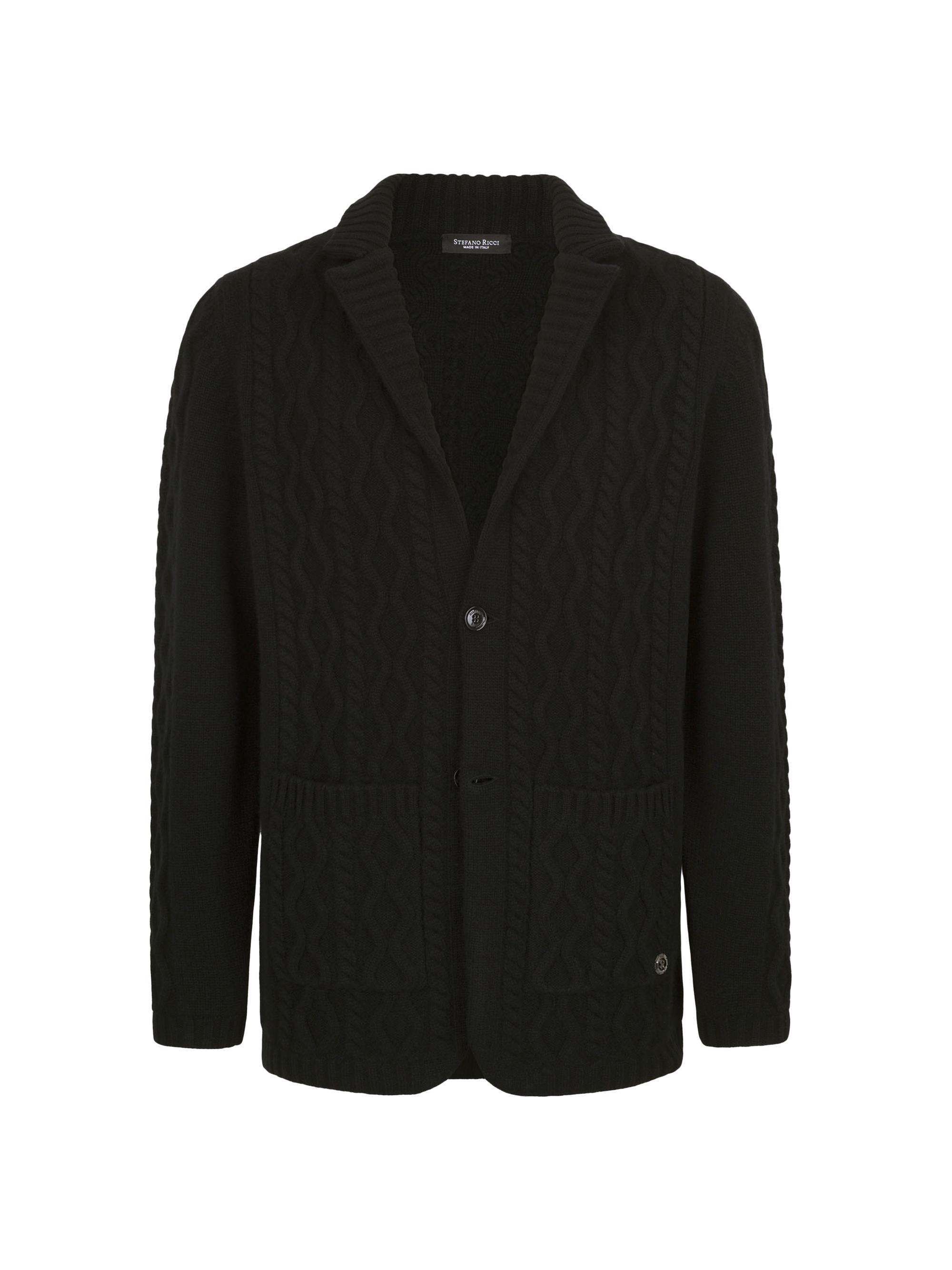 Stefano Ricci Men's Cashmere Cardigan - Black