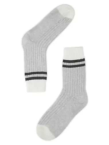 LV Designer Socks 2 pairs. New. Green & Brown.
