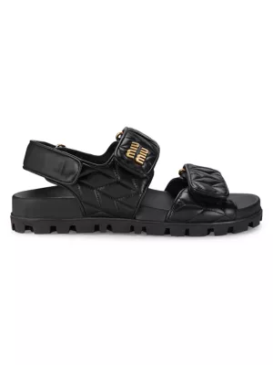 20mm Leather Sandals
