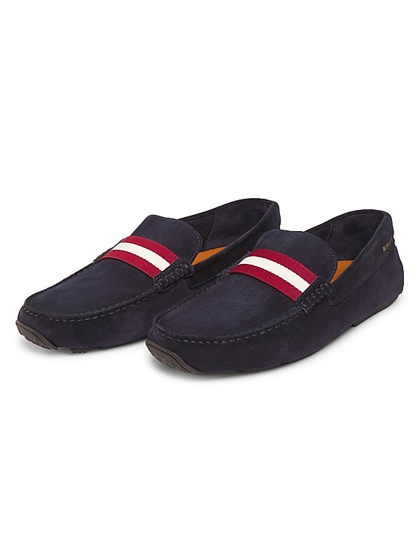 Shop Bally Perthy-U Loafers | Saks Fifth Avenue Shop Bally Perthy-U Loafers | Saks Fifth Avenue