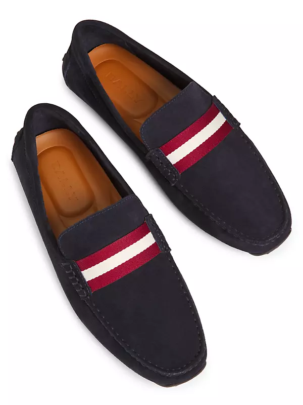 Shop Bally Perthy-U Loafers | Saks Fifth Avenue Shop Bally Perthy-U Loafers | Saks Fifth Avenue