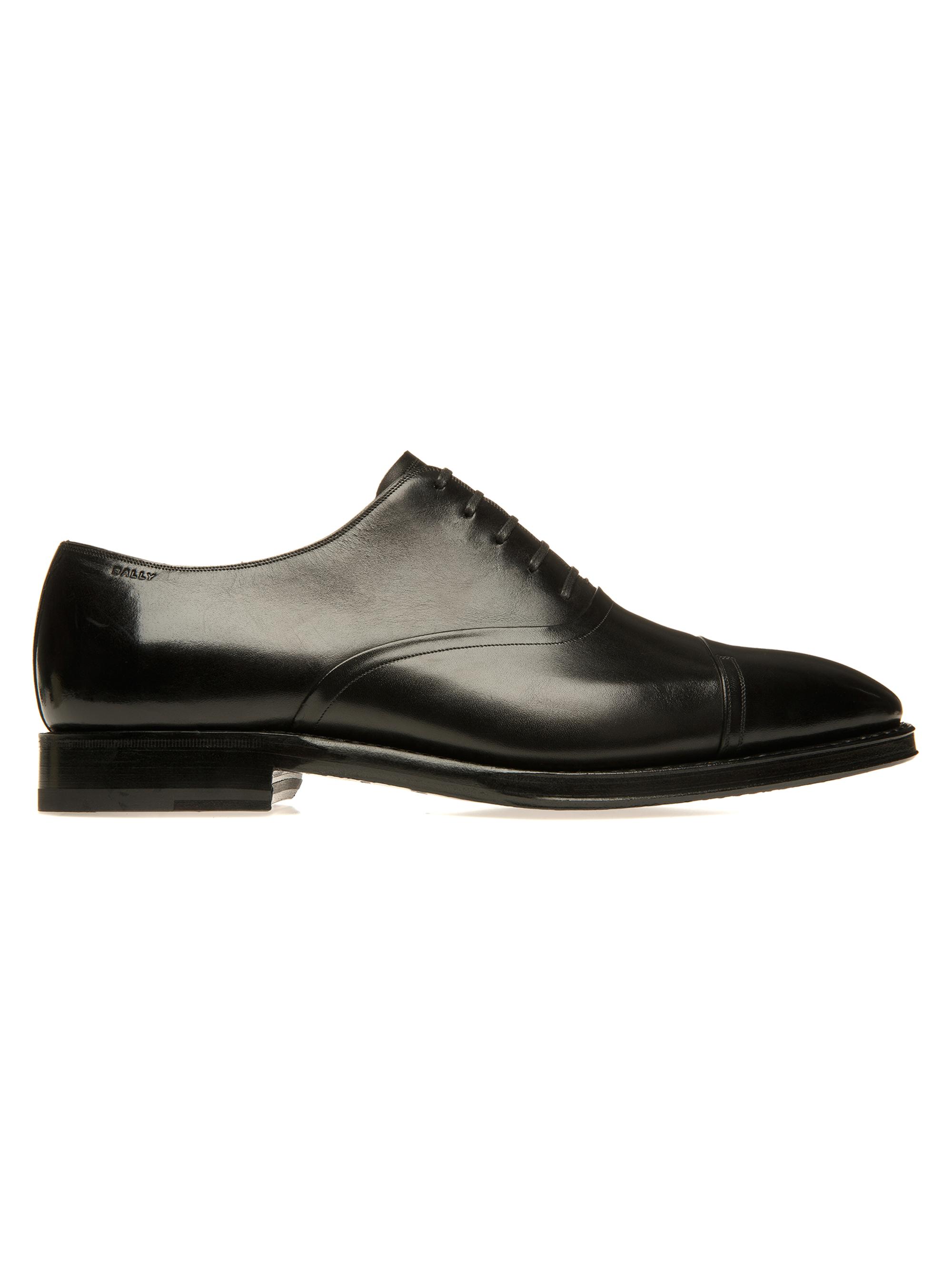 Bally Men's Selby Leather Oxfords - Black