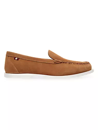 Nadim Suede Loafers