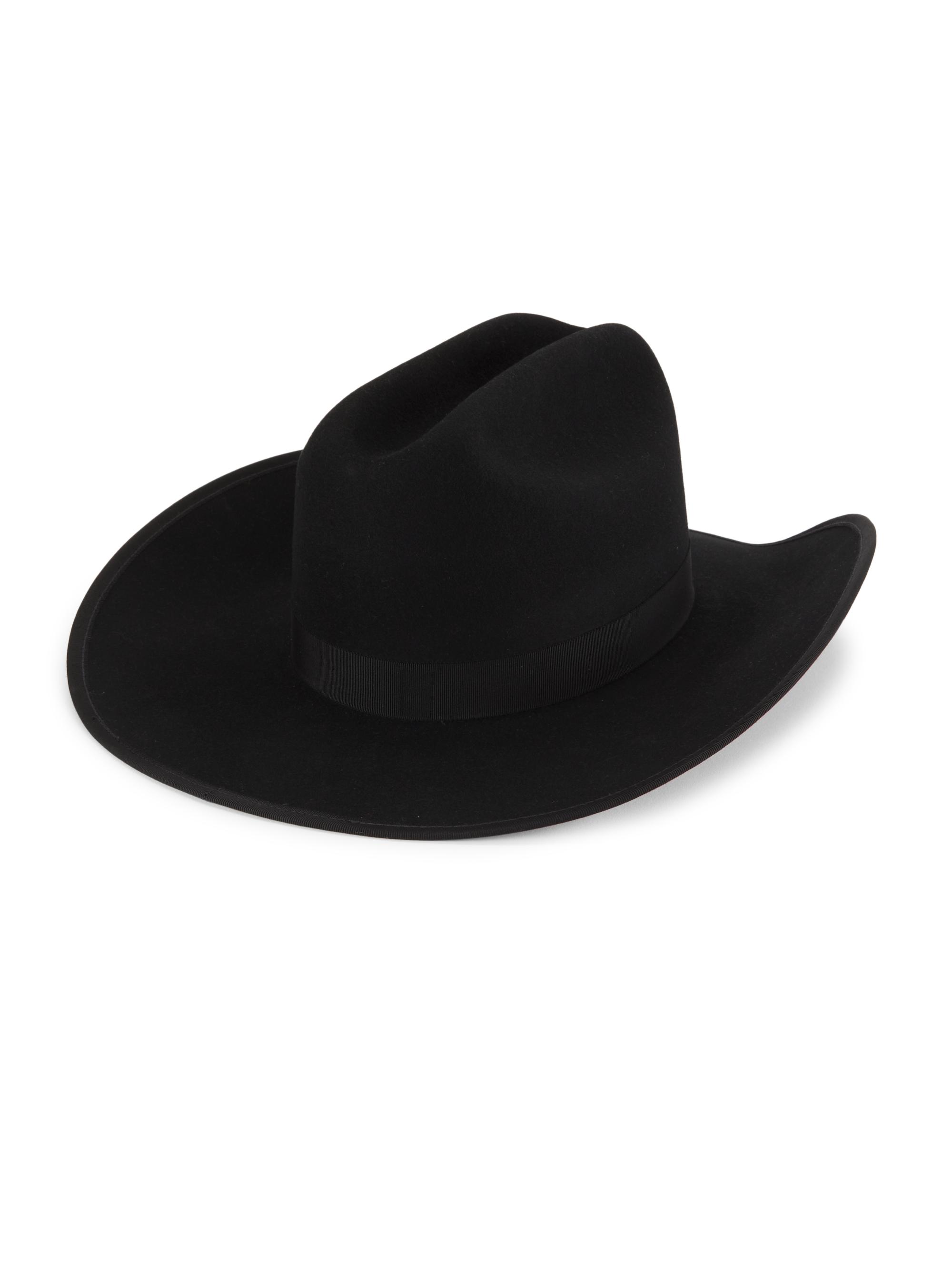 Keith & James Cowboy Wool Hat | Saks Fifth Avenue display picture 3