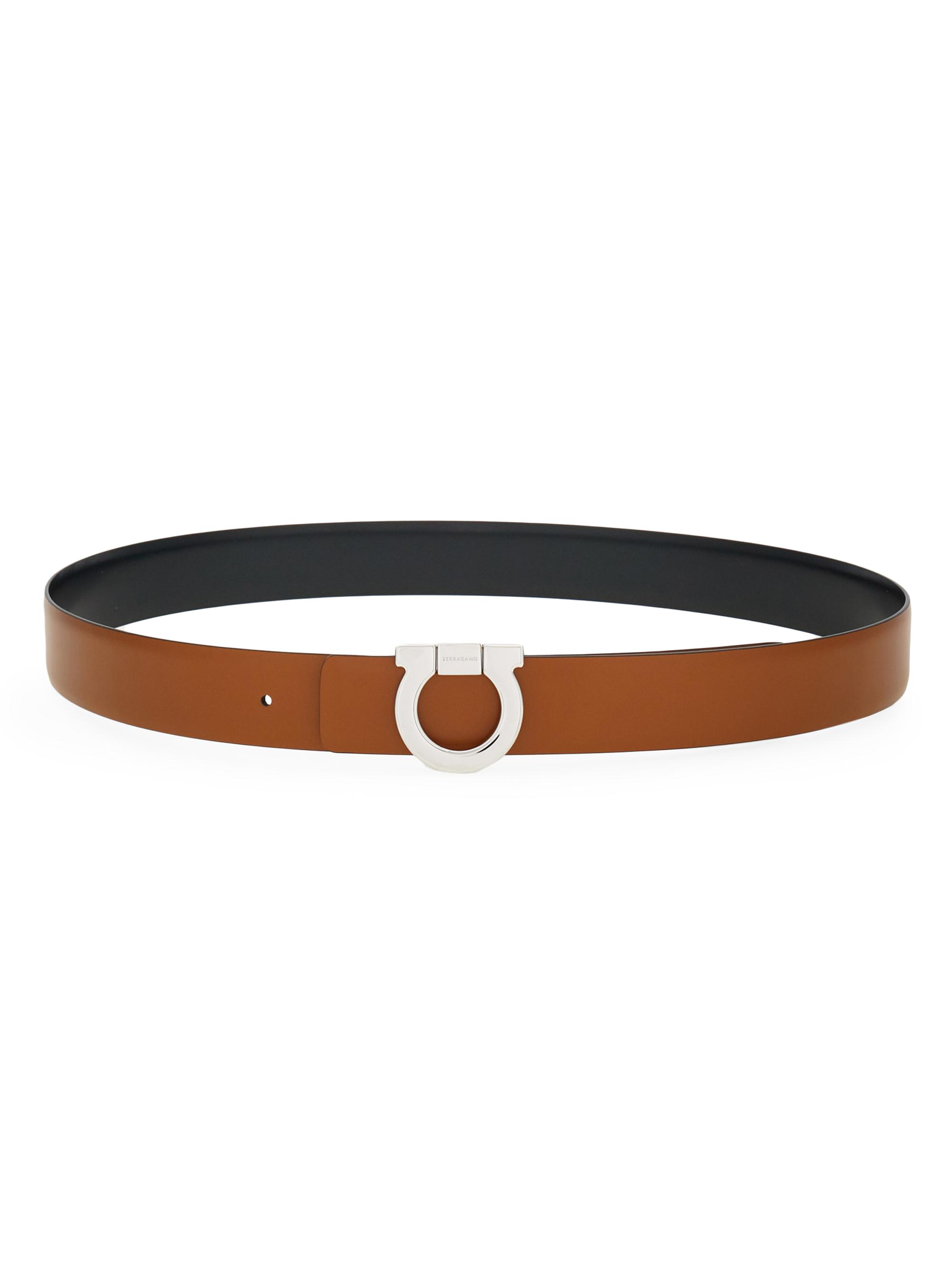FERRAGAMO Reversible Leather Belt | Saks Fifth Avenue