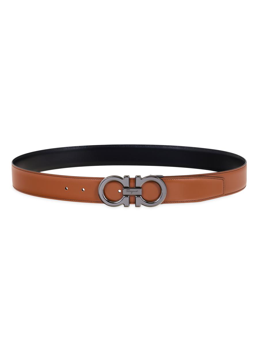 FERRAGAMO Gancini Cut-to-Size Reversible Leather Belt | Saks