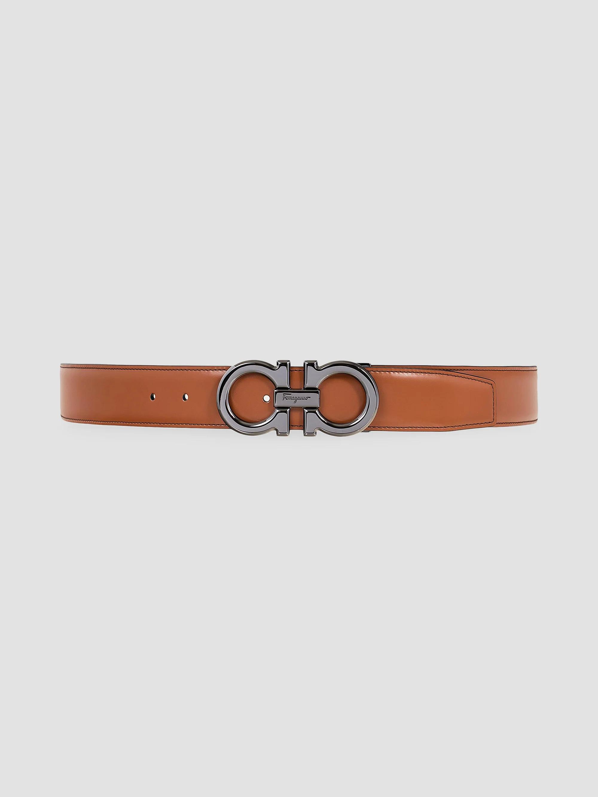 FERRAGAMO Gancini Cut-to-Size Reversible Leather Belt | Saks  display picture 3