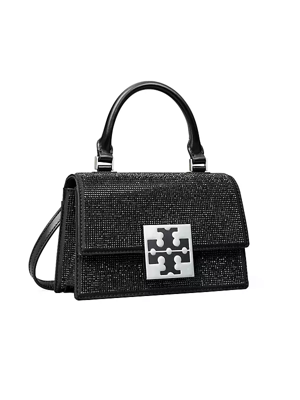 Shop Tory Burch Mini Embellished Top-Handle Bag | Saks Fifth Avenue