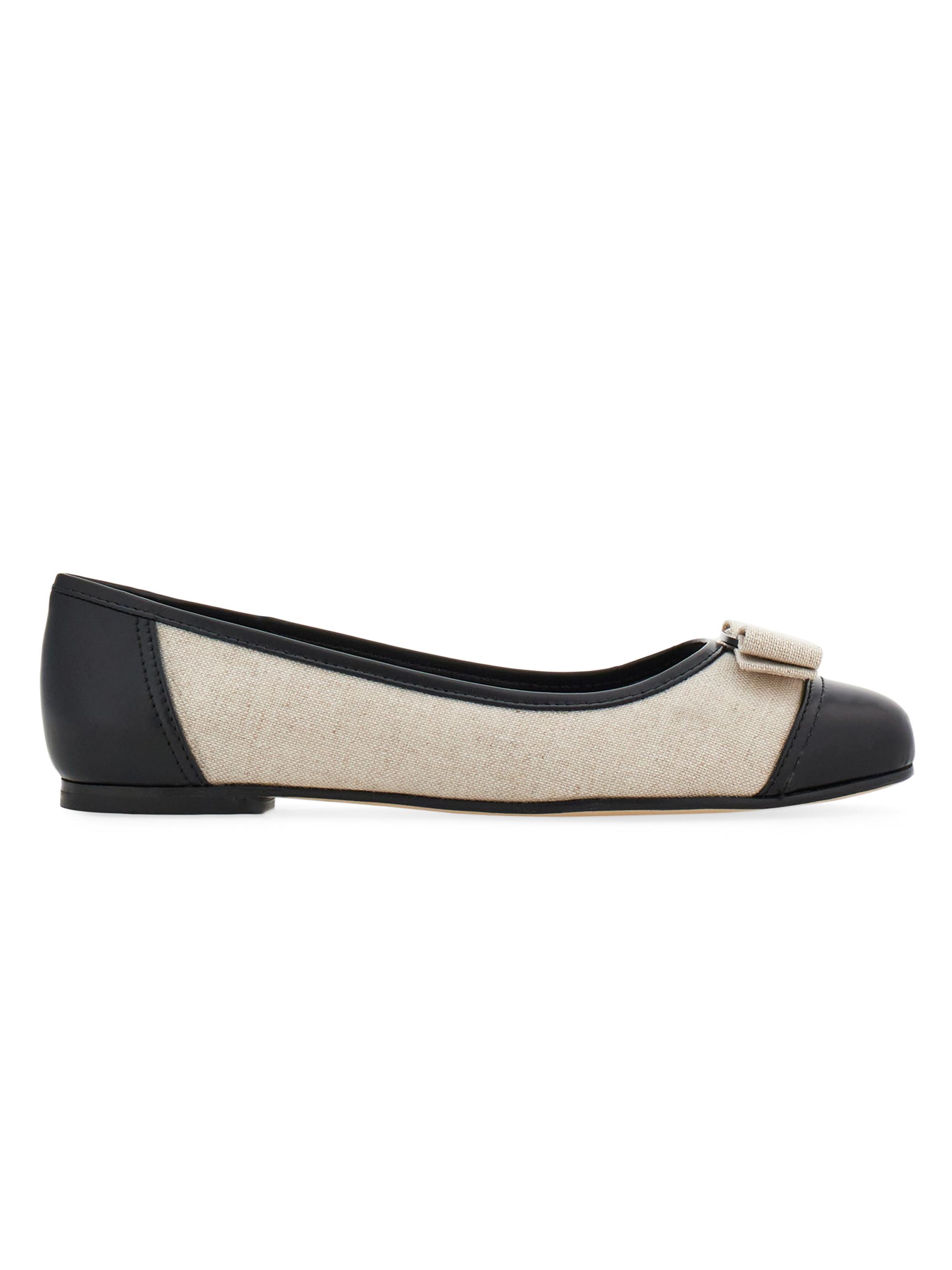 靴 SALVATORE FERRAGAMO VARINAQ Varina ballet flat - Women | Ferragamo