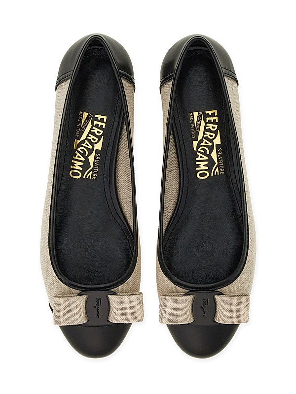 Shop FERRAGAMO Varina Sun Flats | Saks Fifth Avenue Shop FERRAGAMO Varina Sun Flats | Saks Fifth Avenue