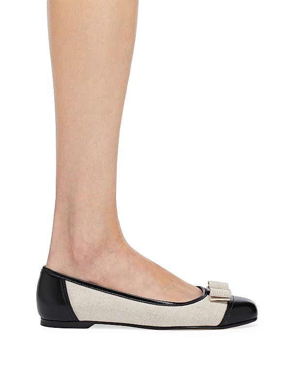 Shop FERRAGAMO Varina Sun Flats | Saks Fifth Avenue Shop FERRAGAMO Varina Sun Flats | Saks Fifth Avenue