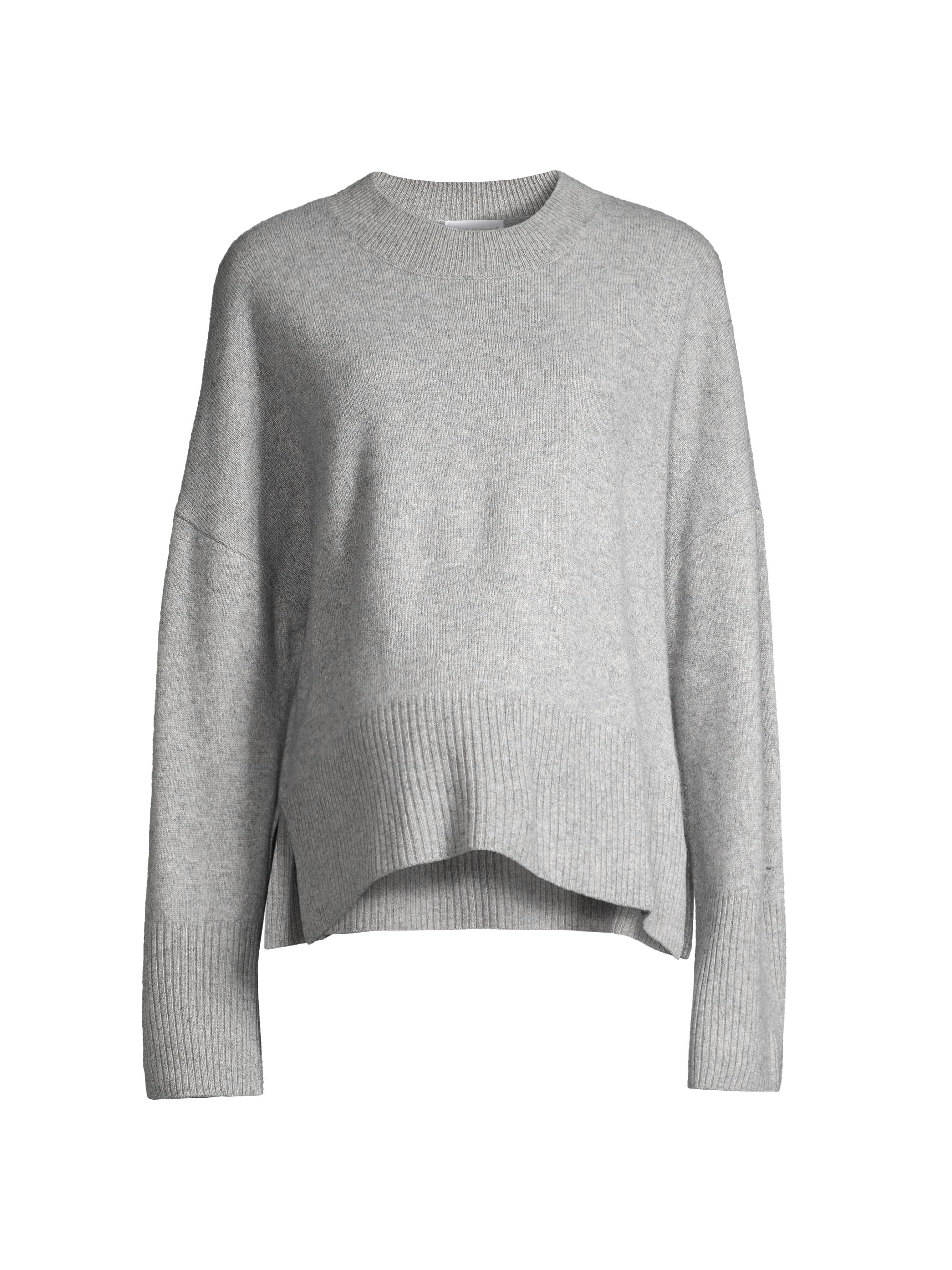 Emilia George Women's Sydney Wool-Blend Knit Maternity Sweater - Gray