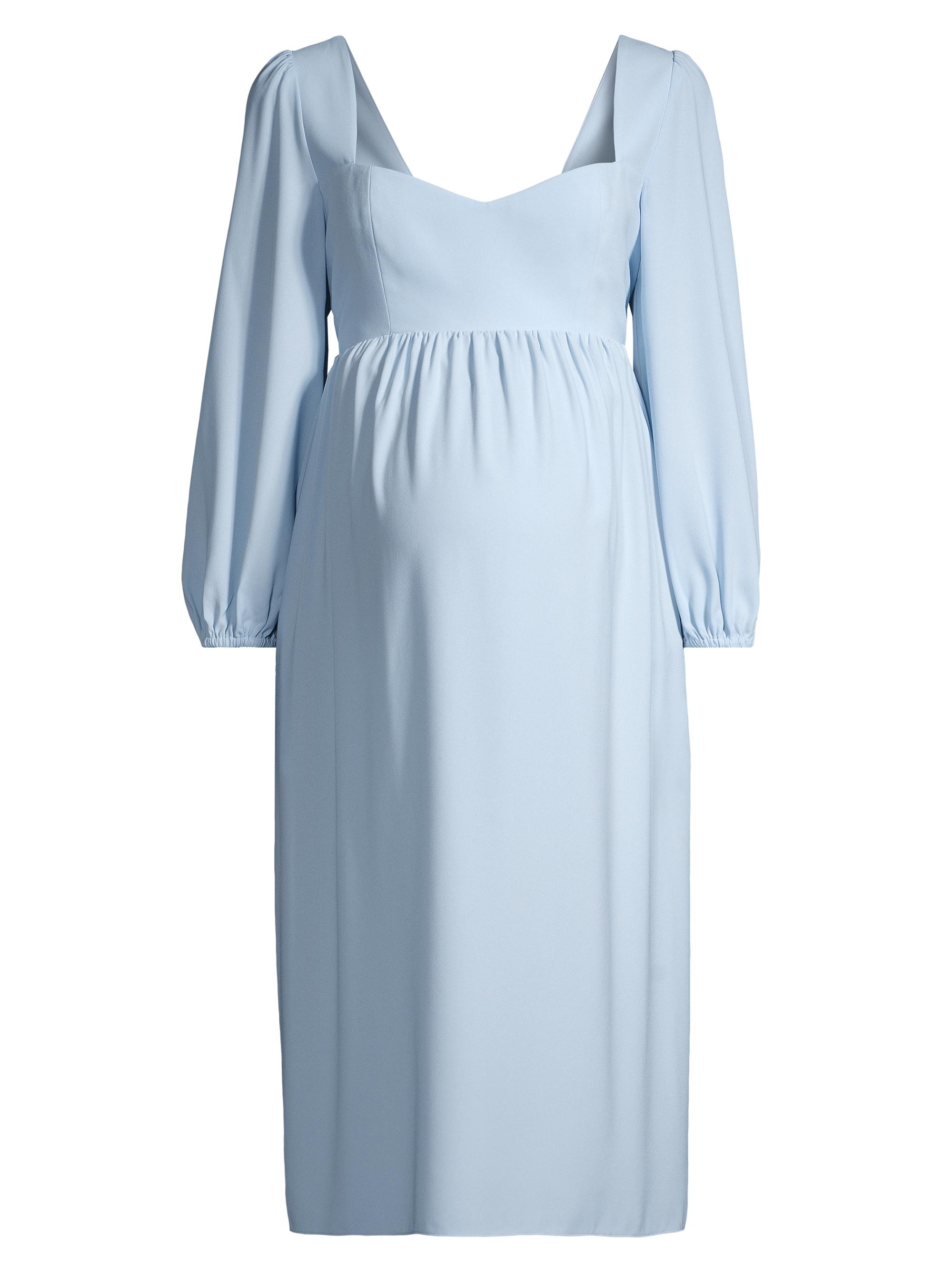 Emilia George Sophie Long-Sleeve Maternity Midi-Dress Saks Fifth