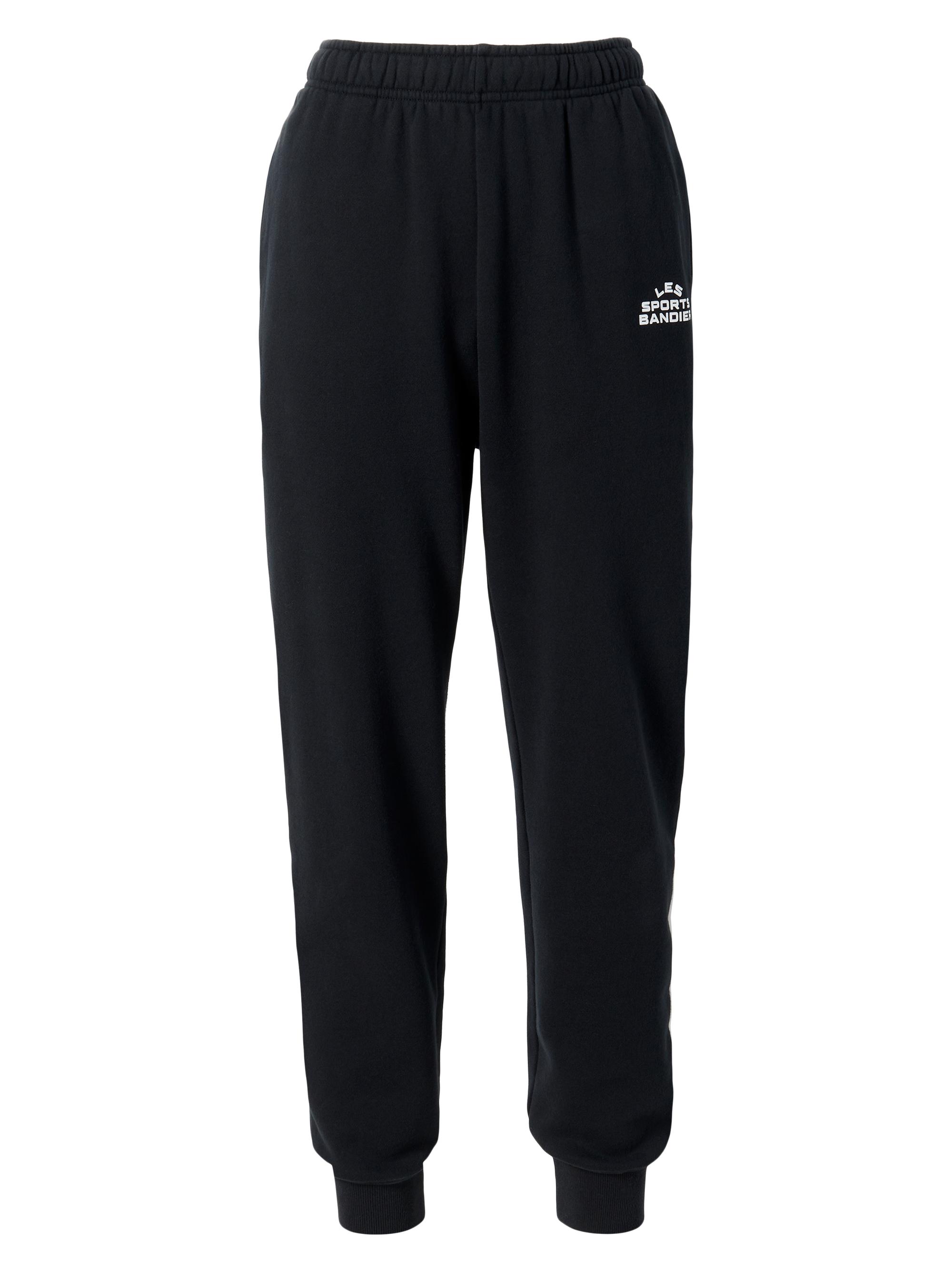 Bandier Women's Les Sports Joggers - Black White