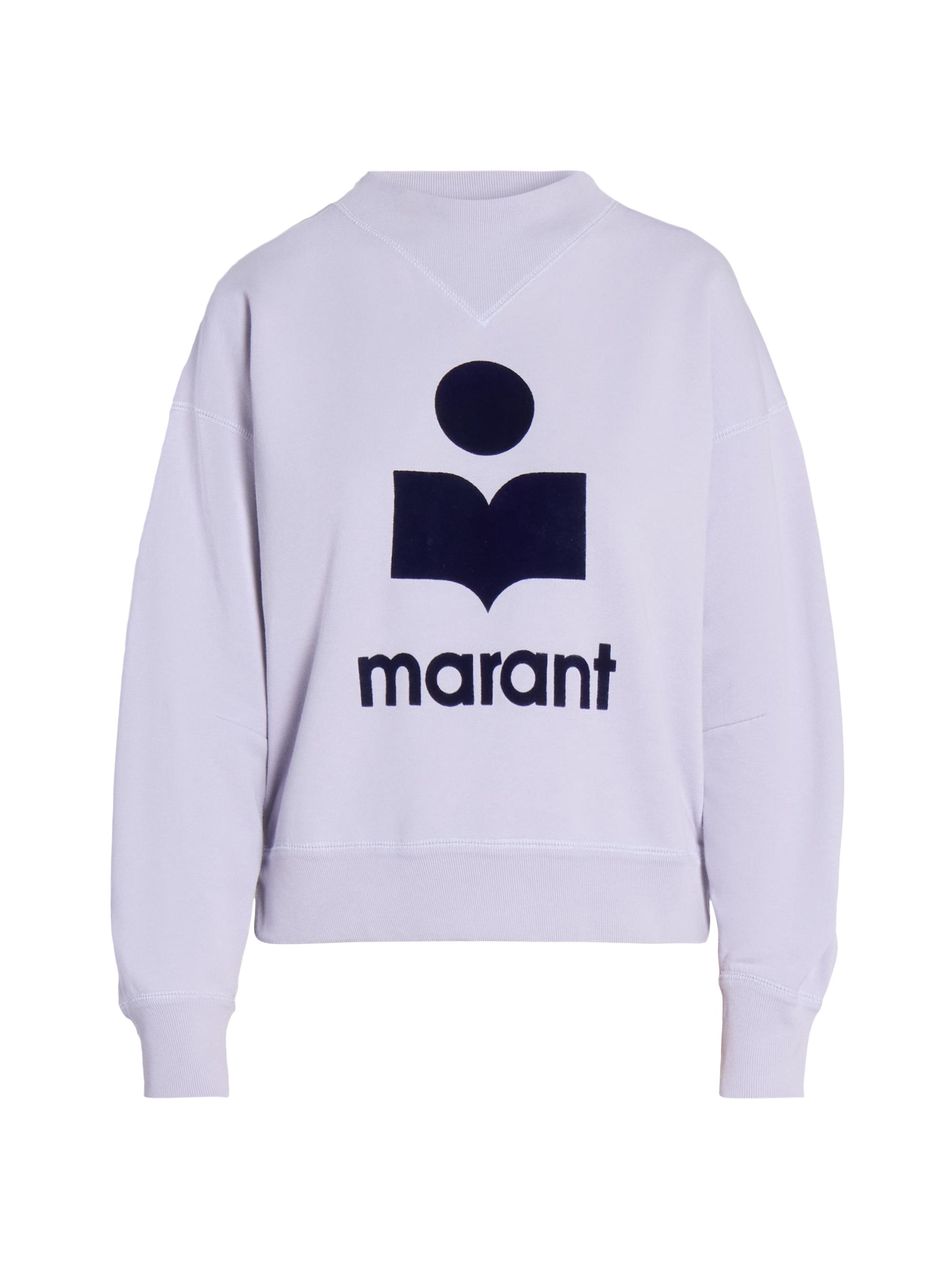 ISABEL MARANT ETOILE 型押し ロゴ スウェット 38 