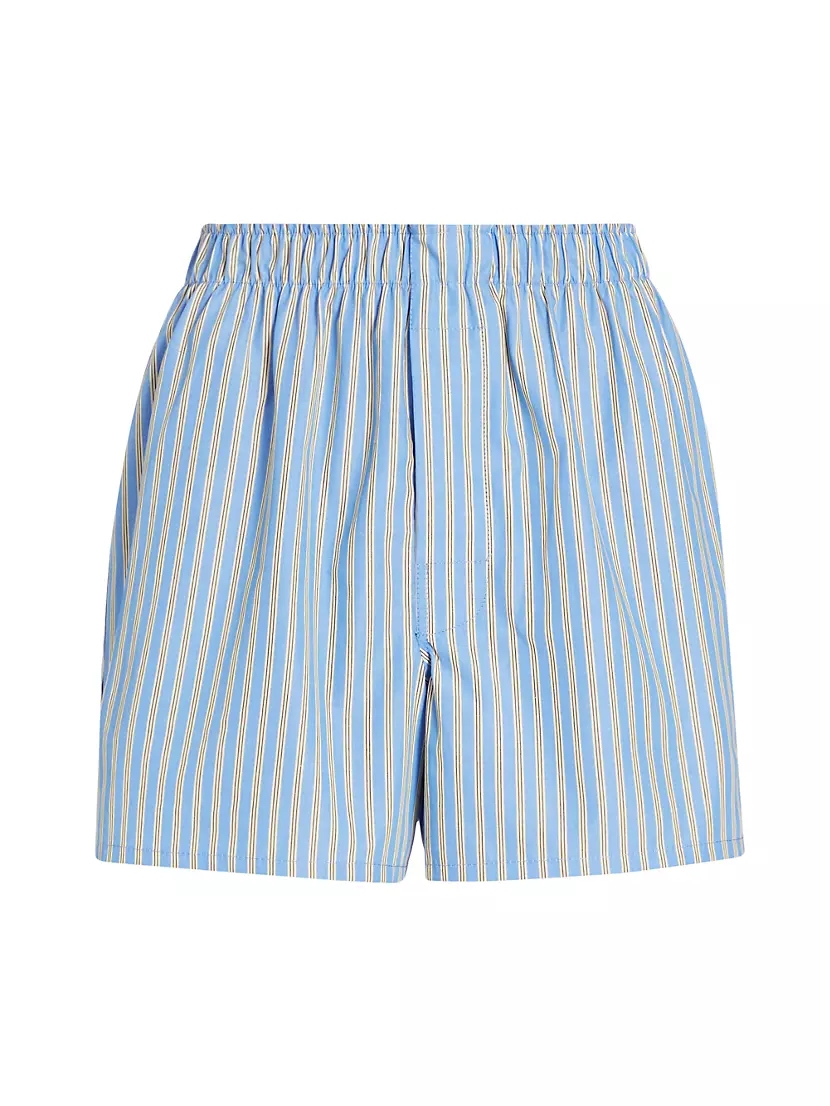 Mini Stripe Boxer Shorts – HOMMEGIRLS