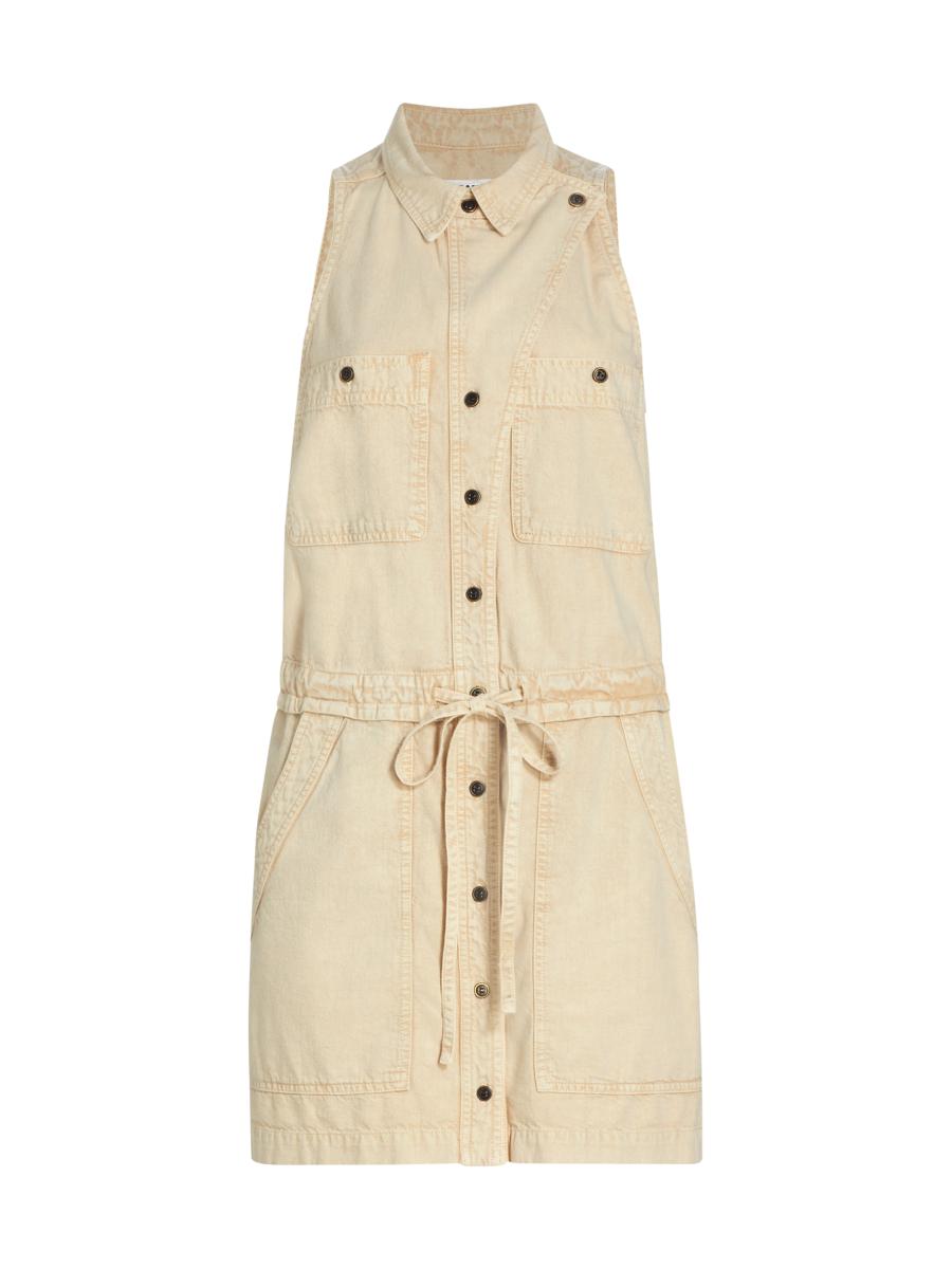 Isabel Marant Étoile Ines Denim Sleeveless Minidress | Saks
