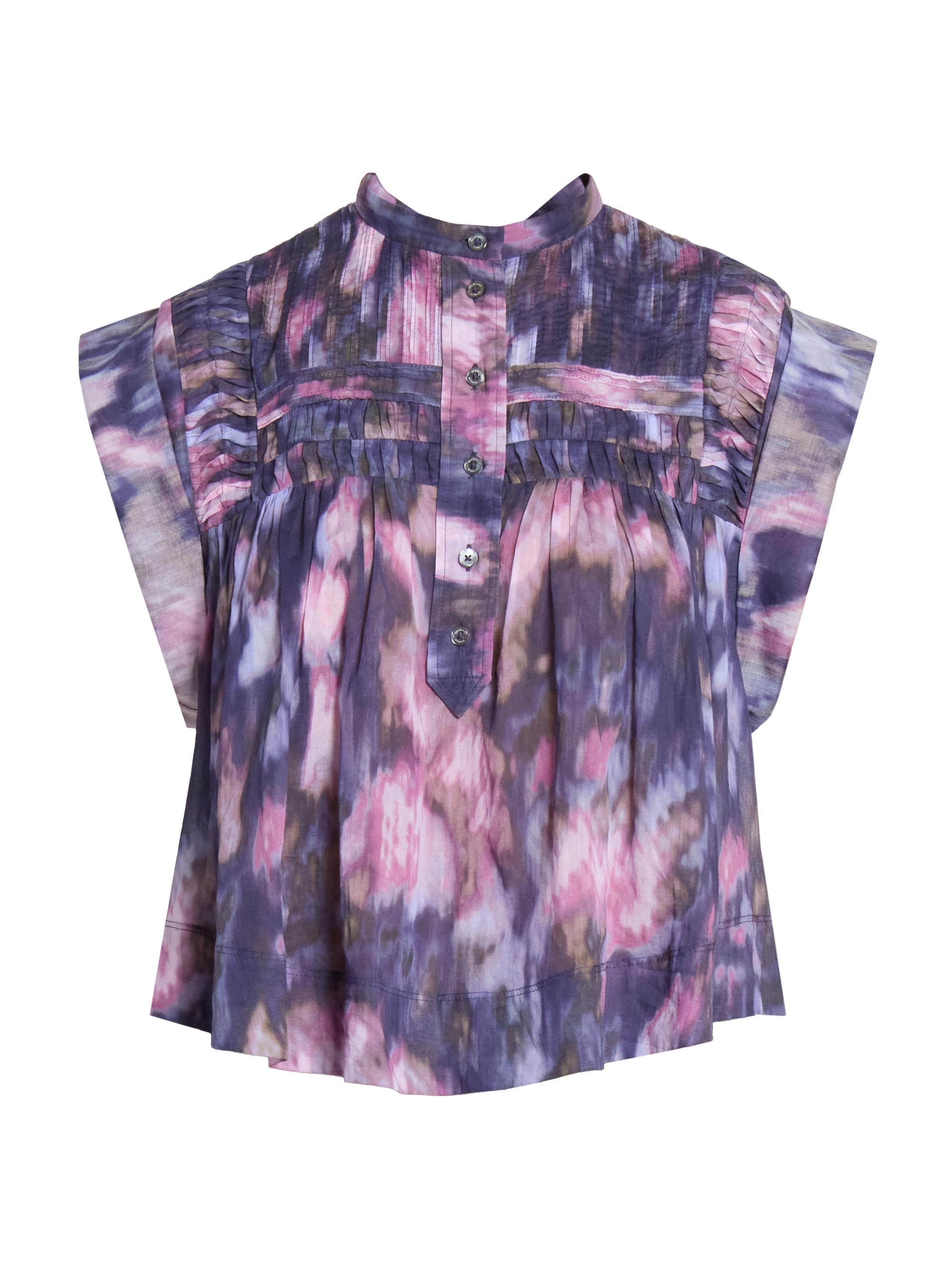 新品【ISABEL MARANT ETOILE】ブラウス定価132000円 ISABEL MARANT ETOILE イザベルマラン フリルブラウス バイヤーズ