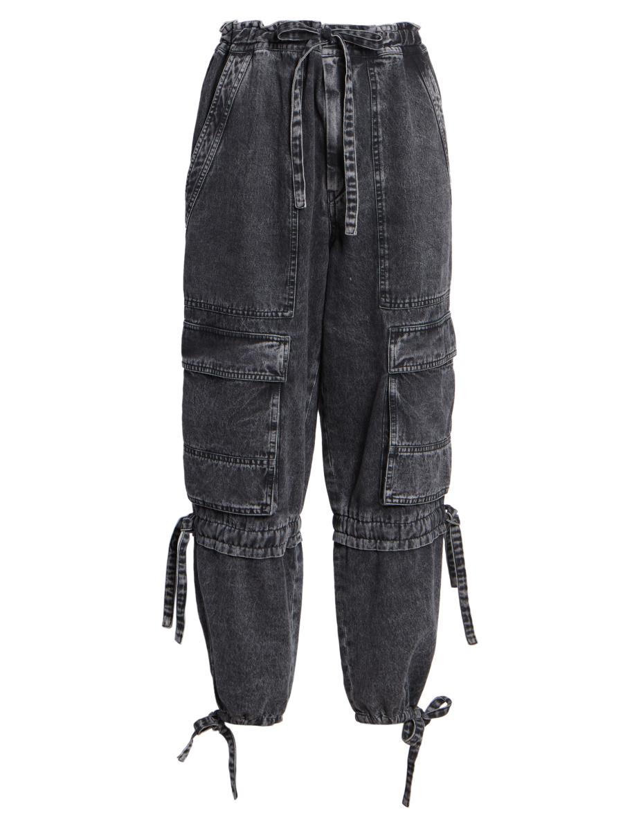 ISABEL MARANT ÉTOILE Gジャン デニム　ライムグリーン ISABEL MARANT ÉTOILE Gジャン デニム ライムグリーン