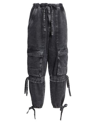 Isabel Marant Black Timeo Denim Trousers