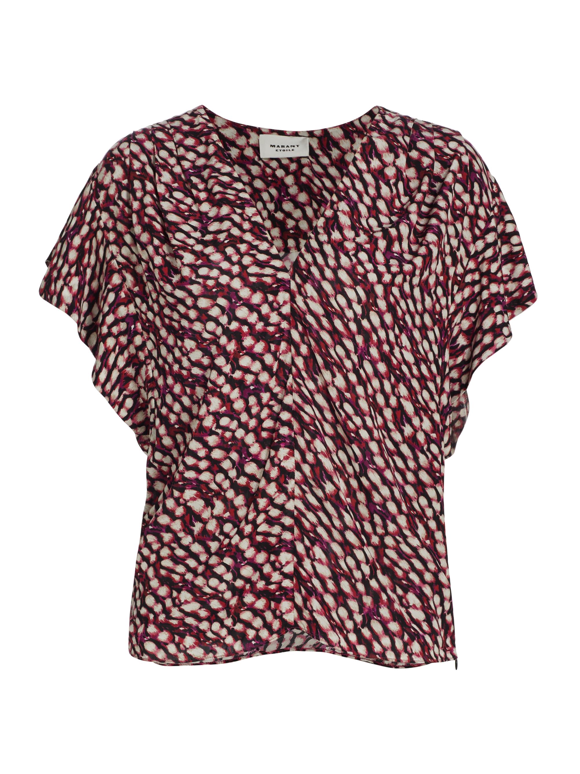 Isabel Marant Étoile Zoeline Crewneck Logo T-Shirt | Saks