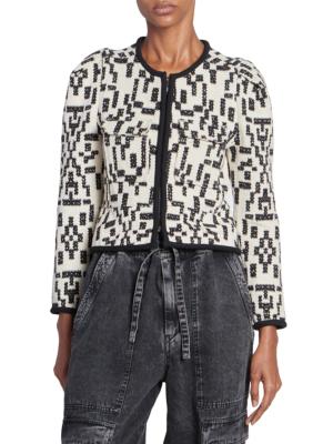 Deliona Cotton Denim Jacket