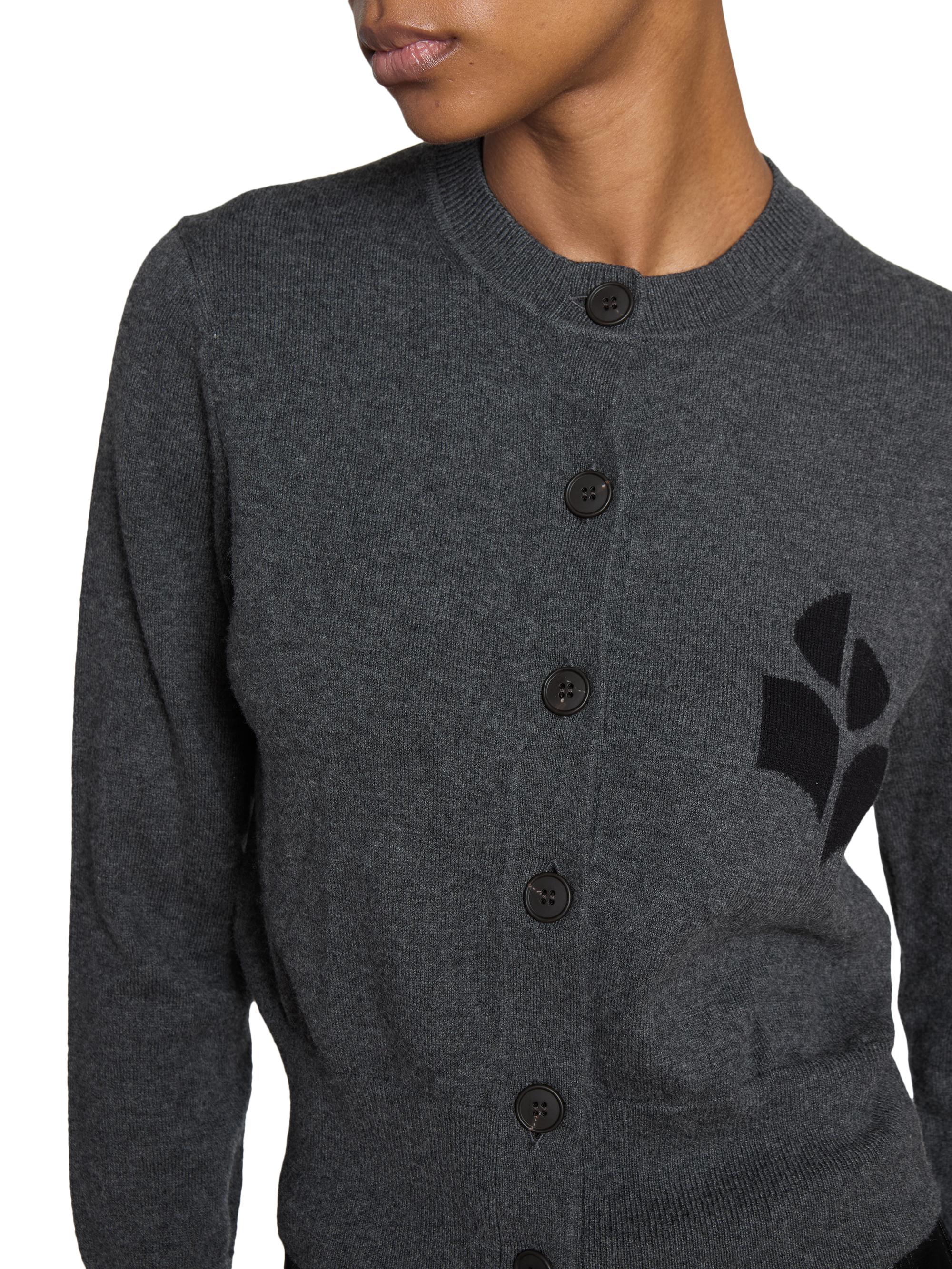 Isabel Marant Etoile イザベルマラン カーディガン グレー 楽天市場】isabel marant etoile ニット（カーディガン・ボレロ