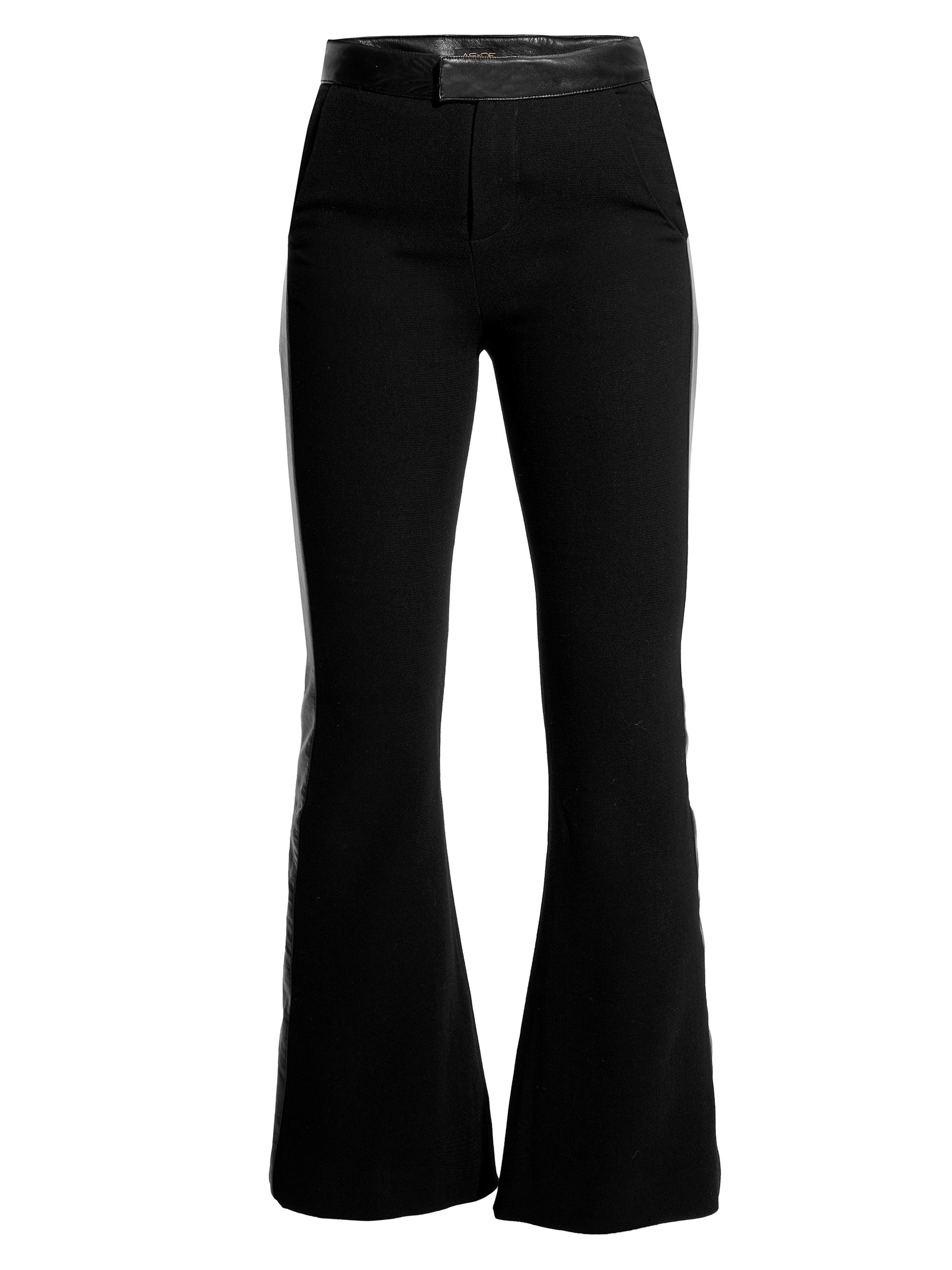 AS by DF Women's Rory Tuxedo Trousers - Black
