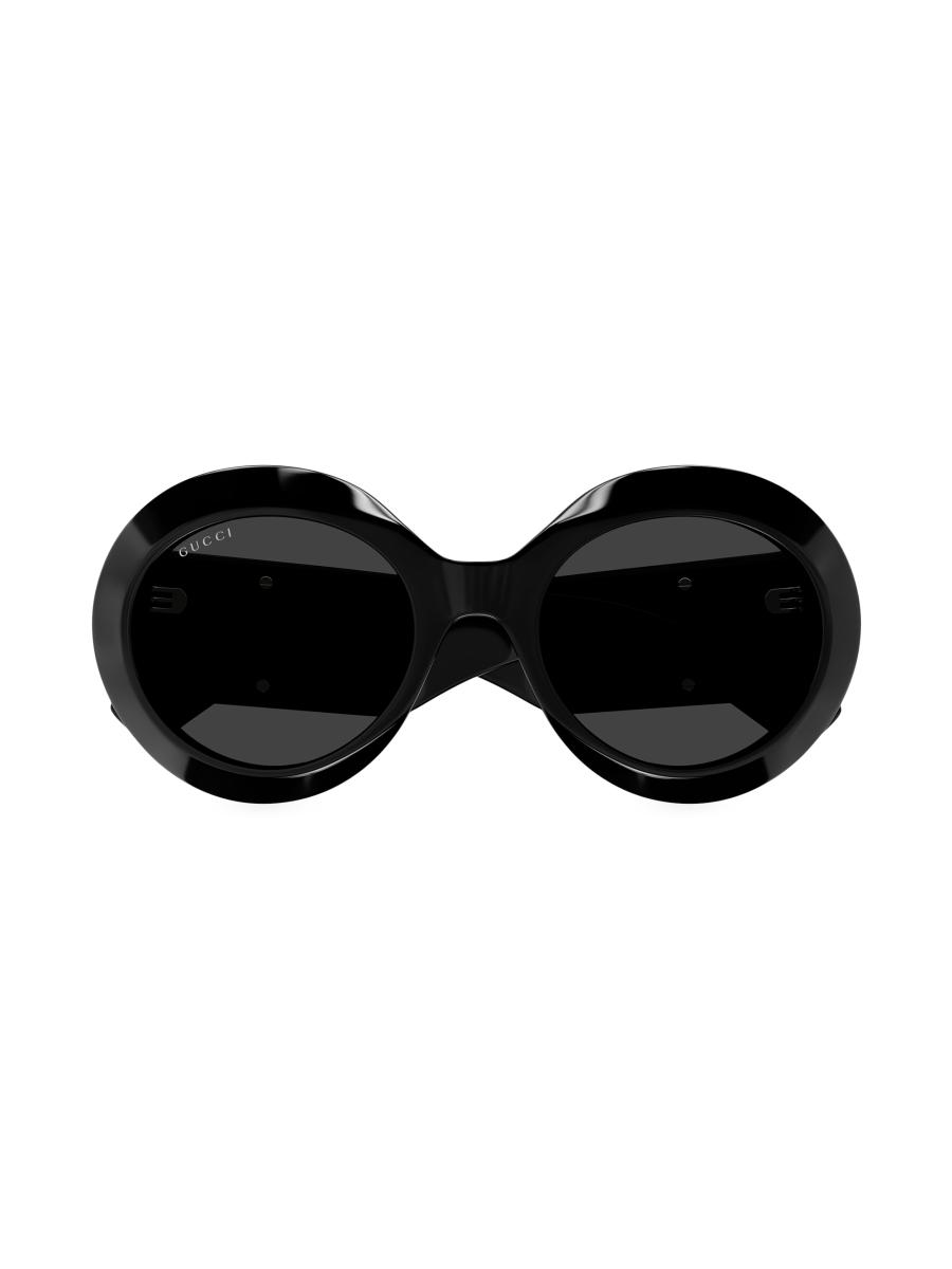 【関税＆送料込み】Gucci Round Sunglasses Amazon.com: Gucci Women's GG Acetate Round Sunglasses, Black