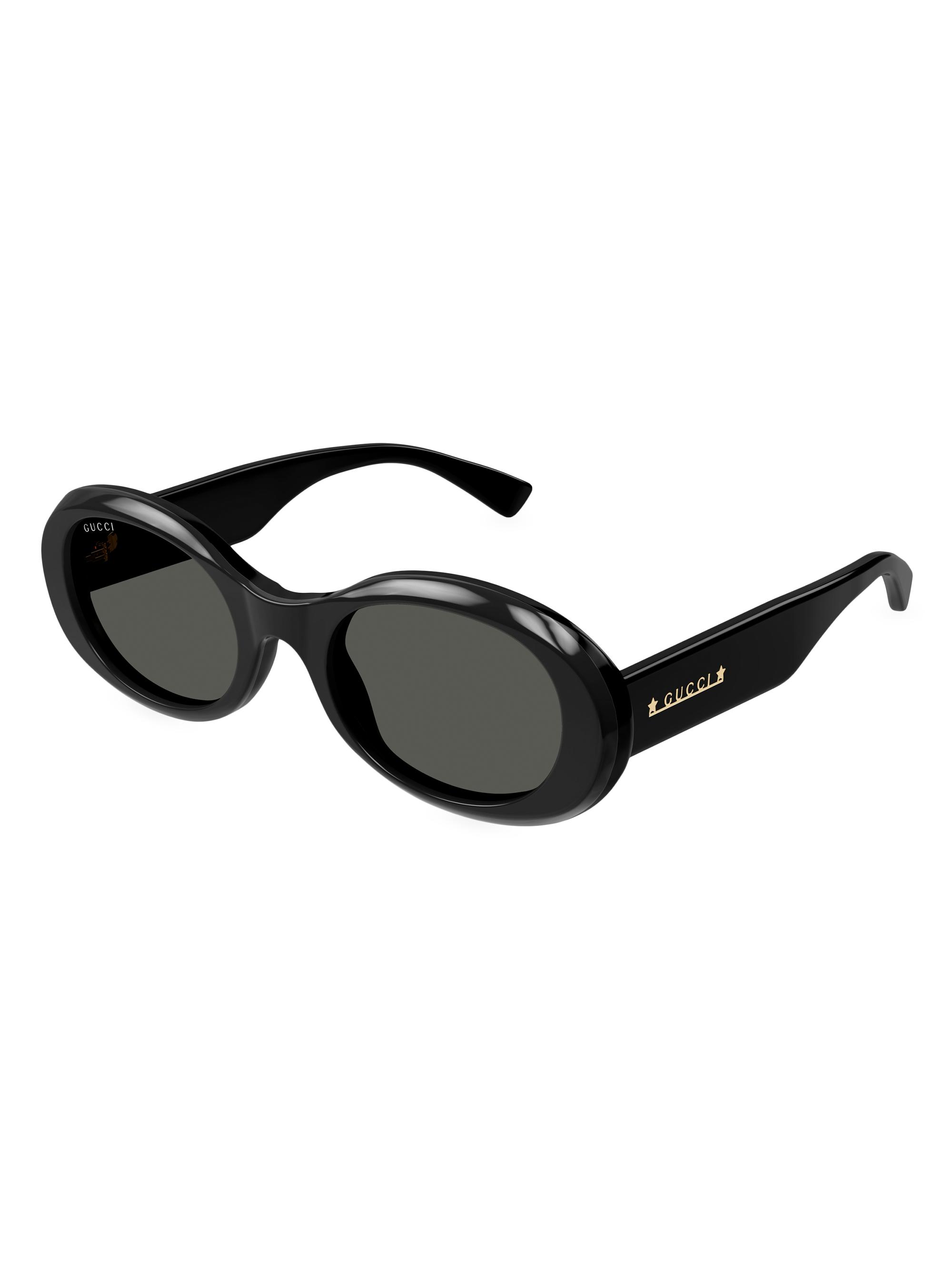 Gucci Gucci Symbol 52MM Oval Sunglasses | Saks Fifth Avenue