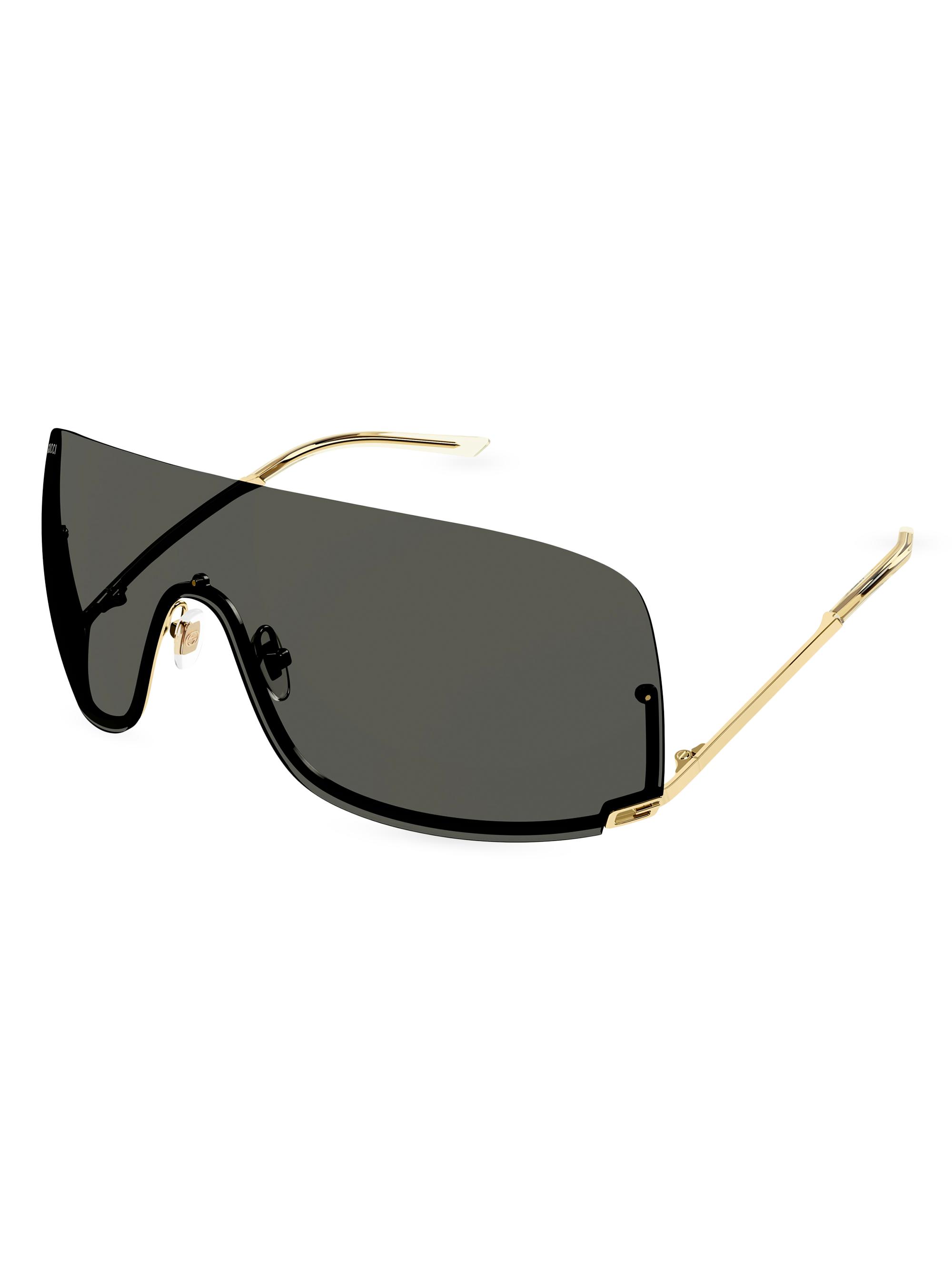 Gucci Tom 99MM Shield Sunglasses | Saks Fifth Avenue