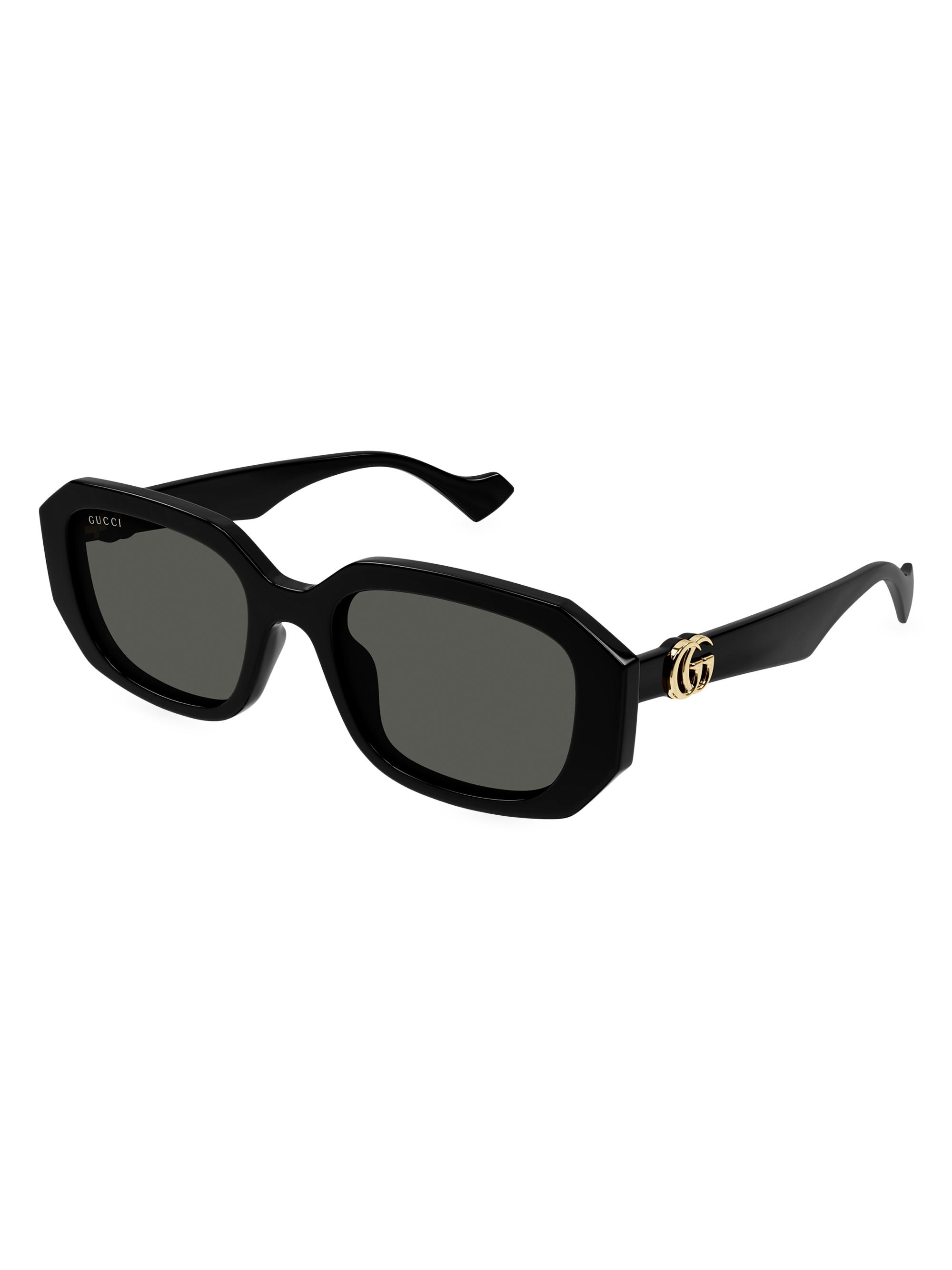 Gucci GG Generation Light 54MM Rectangular Sunglasses | Saks Fifth