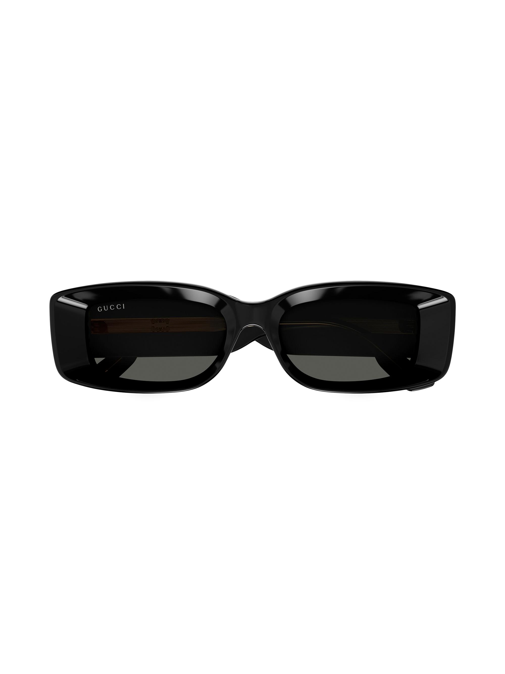 Saint Laurent Bold Corner Angle 51MM Oval Acetate Sunglasses