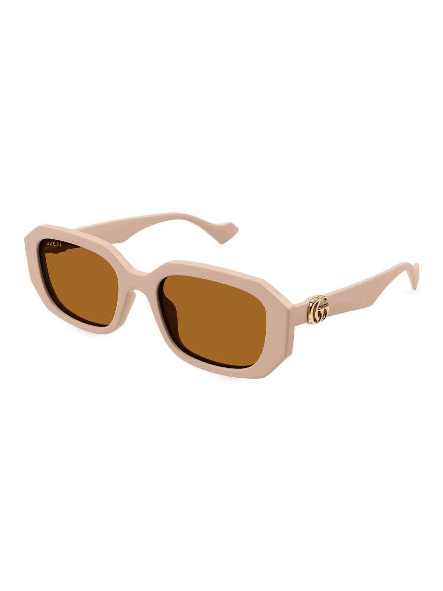 Gucci GG 1439S Clear Brown Sunglasses Authentic Used | eBay