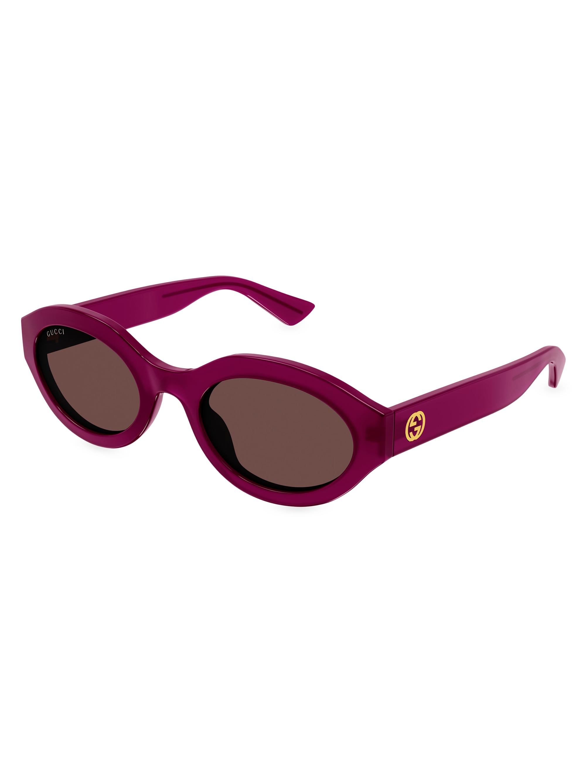 Gucci New Pop Web 52MM Cat-Eye Sunglasses | Saks Fifth Avenue