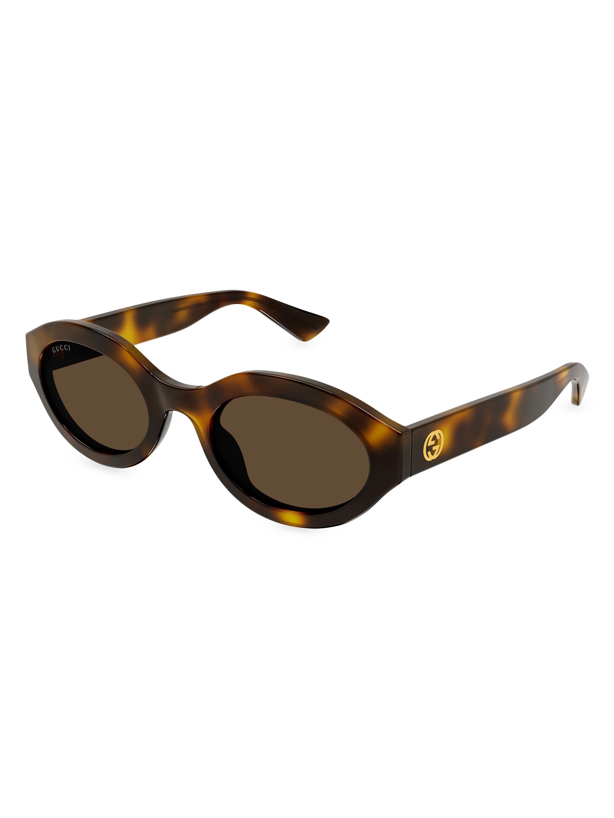 Bottega Veneta Bold Triangle Stud 56MM Cat-Eye Sunglasses