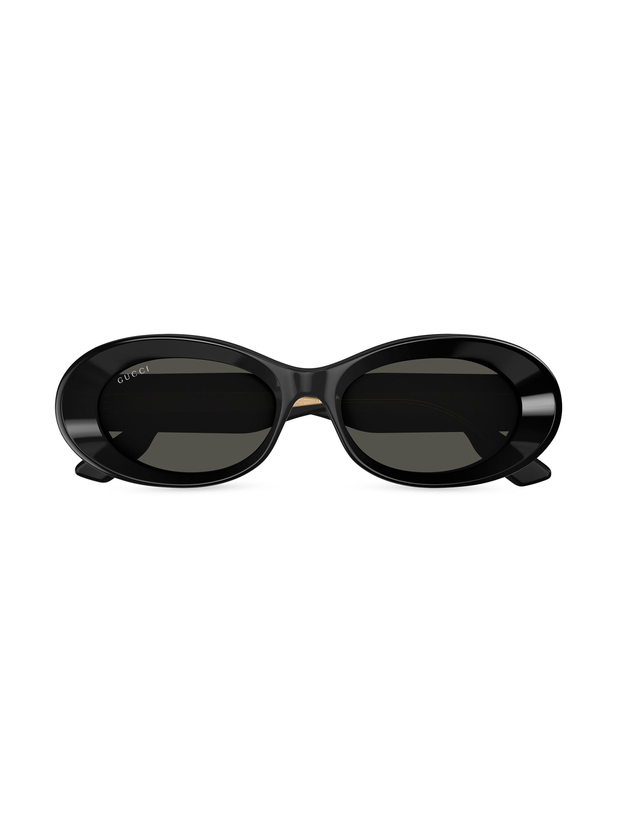 Gucci Thickness 54MM Oval Sunglasses | Saks Fifth Avenue