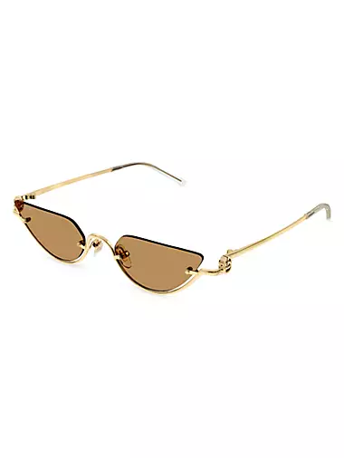 GG Upside Down 53MM Cat-Eye Sunglasses