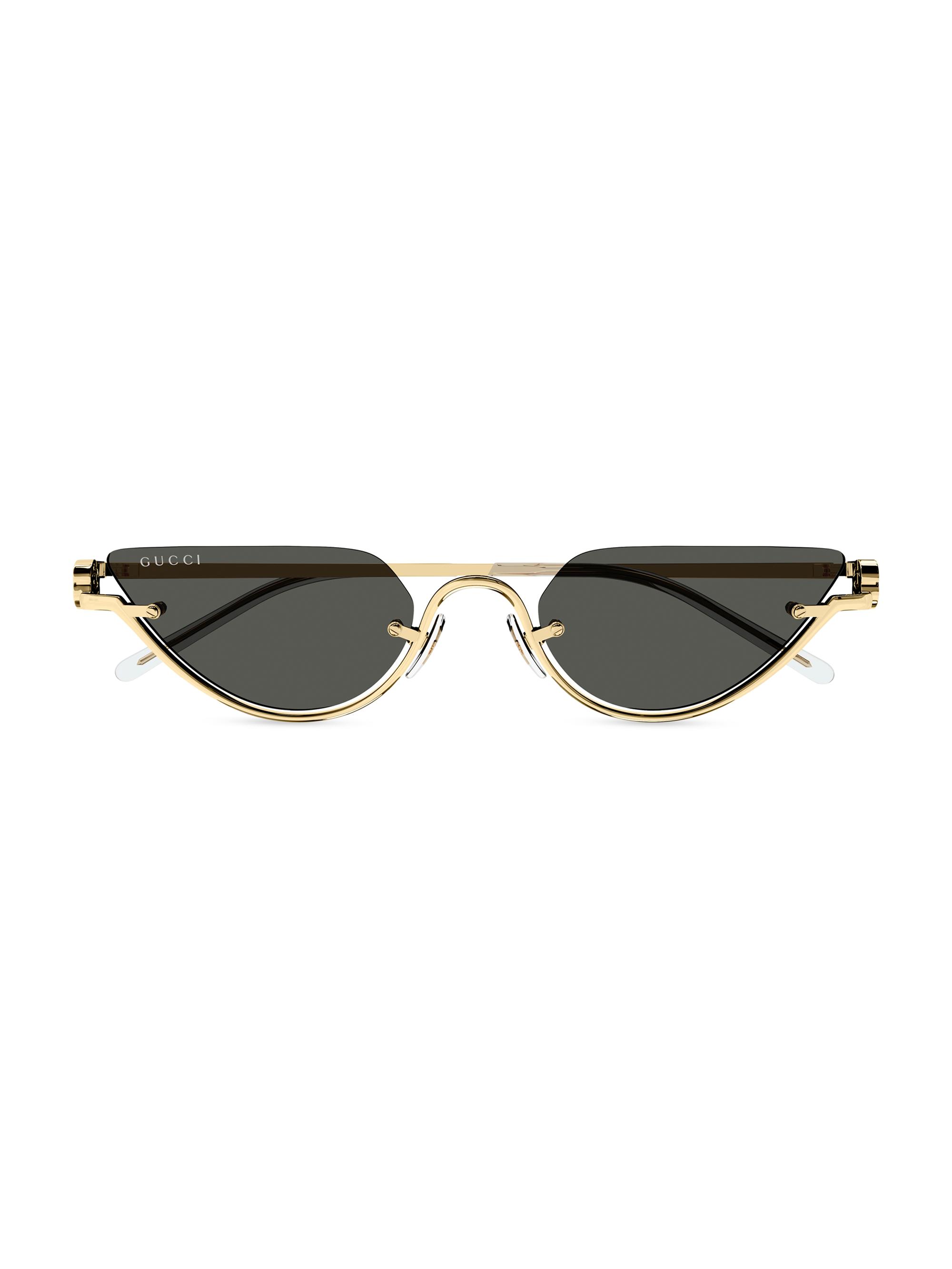 Gucci GG Upside Down 53MM Cat-Eye Sunglasses | Saks Fifth Avenue