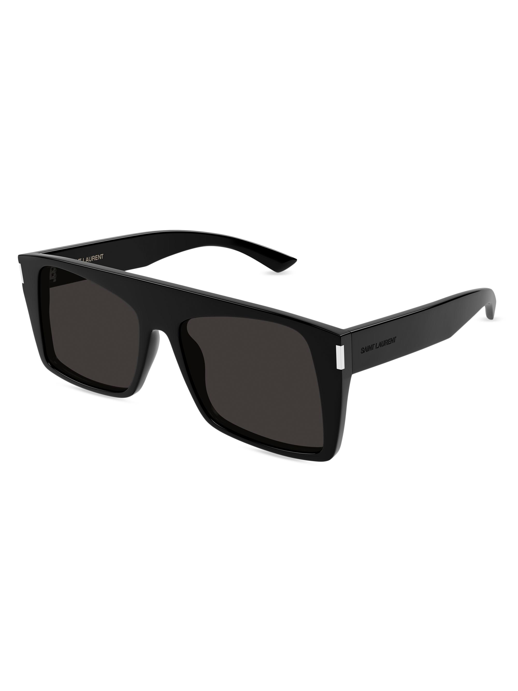 58MM Acetate Square Sunglasses
