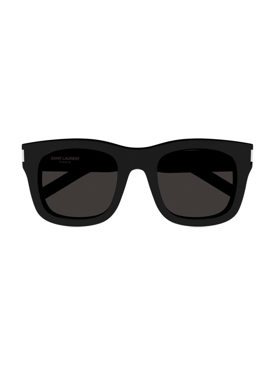 Saint Laurent 55MM Acetate Square Sunglasses | Saks Fifth Avenue