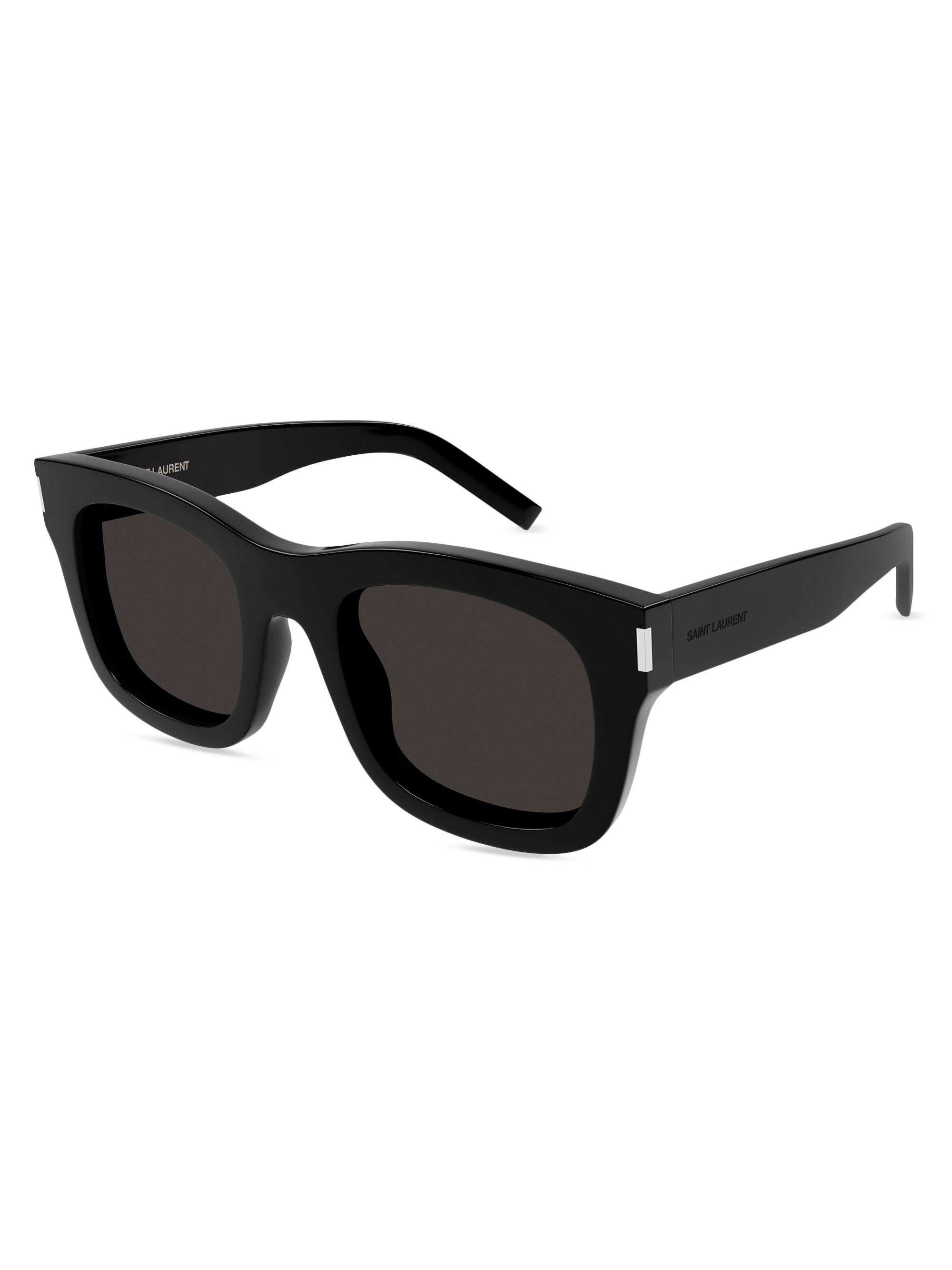 Saint Laurent 55MM Acetate Square Sunglasses | Saks Fifth Avenue