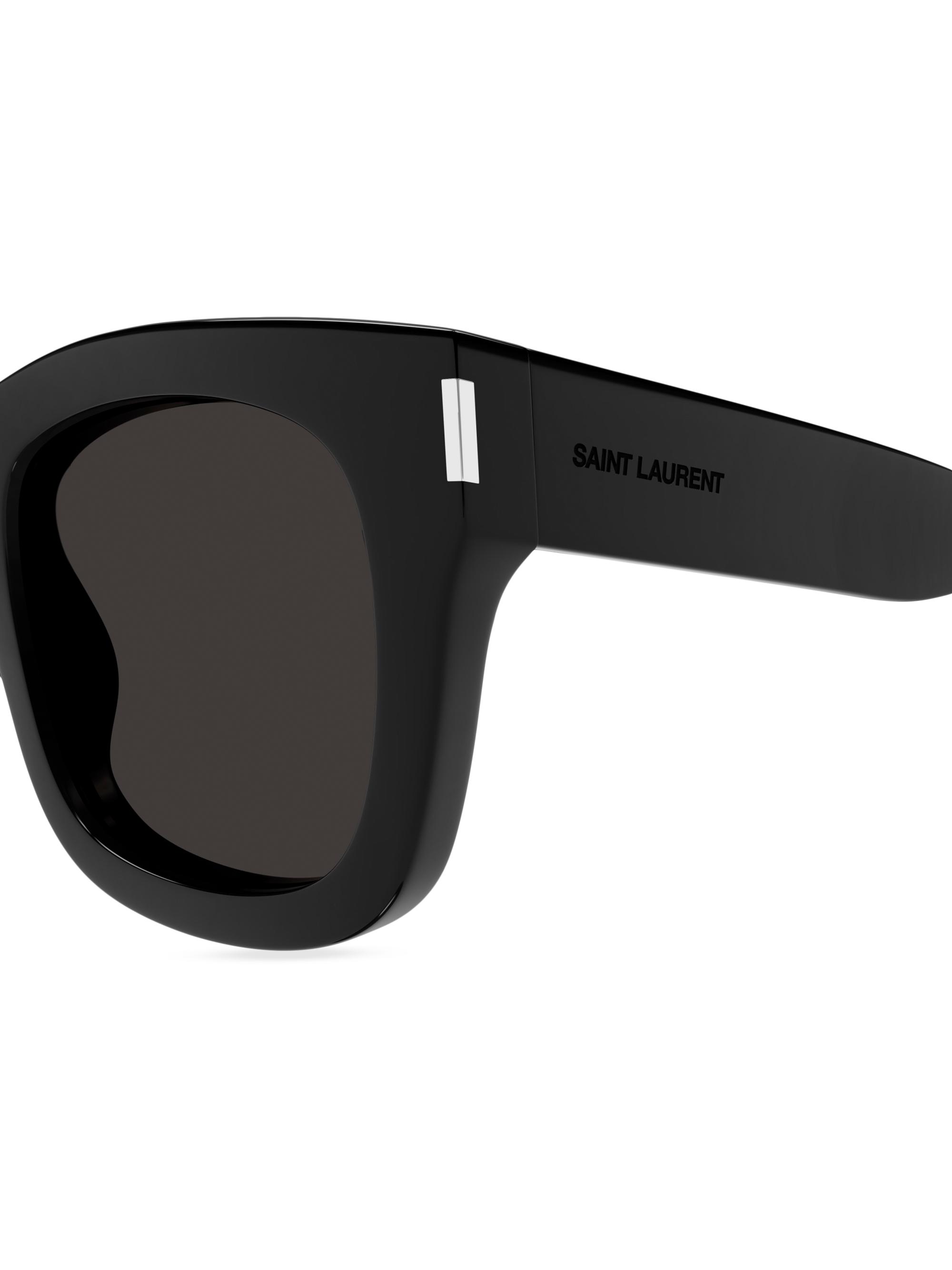Saint Laurent 55MM Acetate Square Sunglasses | Saks Fifth Avenue