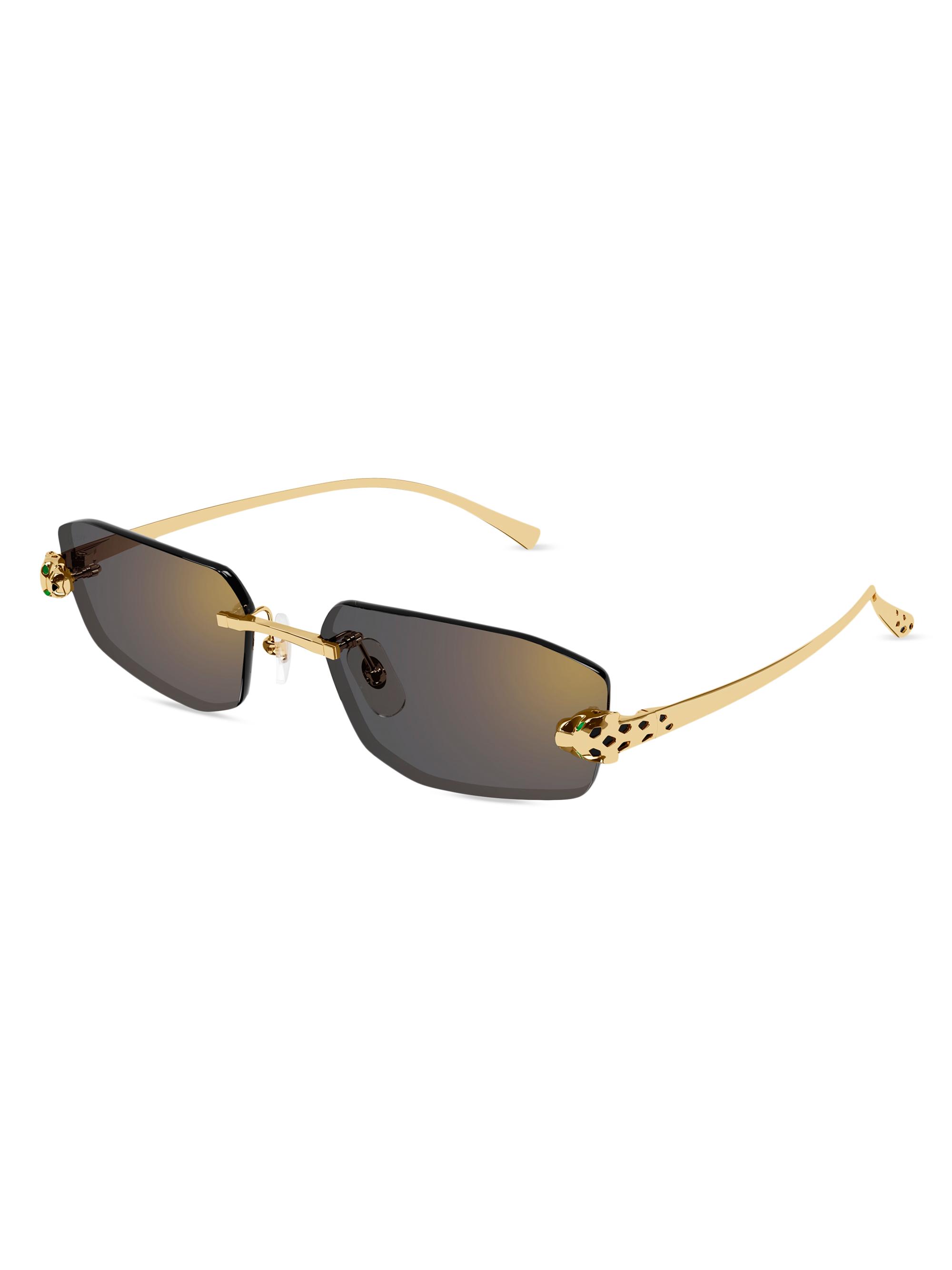 Cartier Panthère Classic 56MM 24K-Gold-Plated Metal Rimless